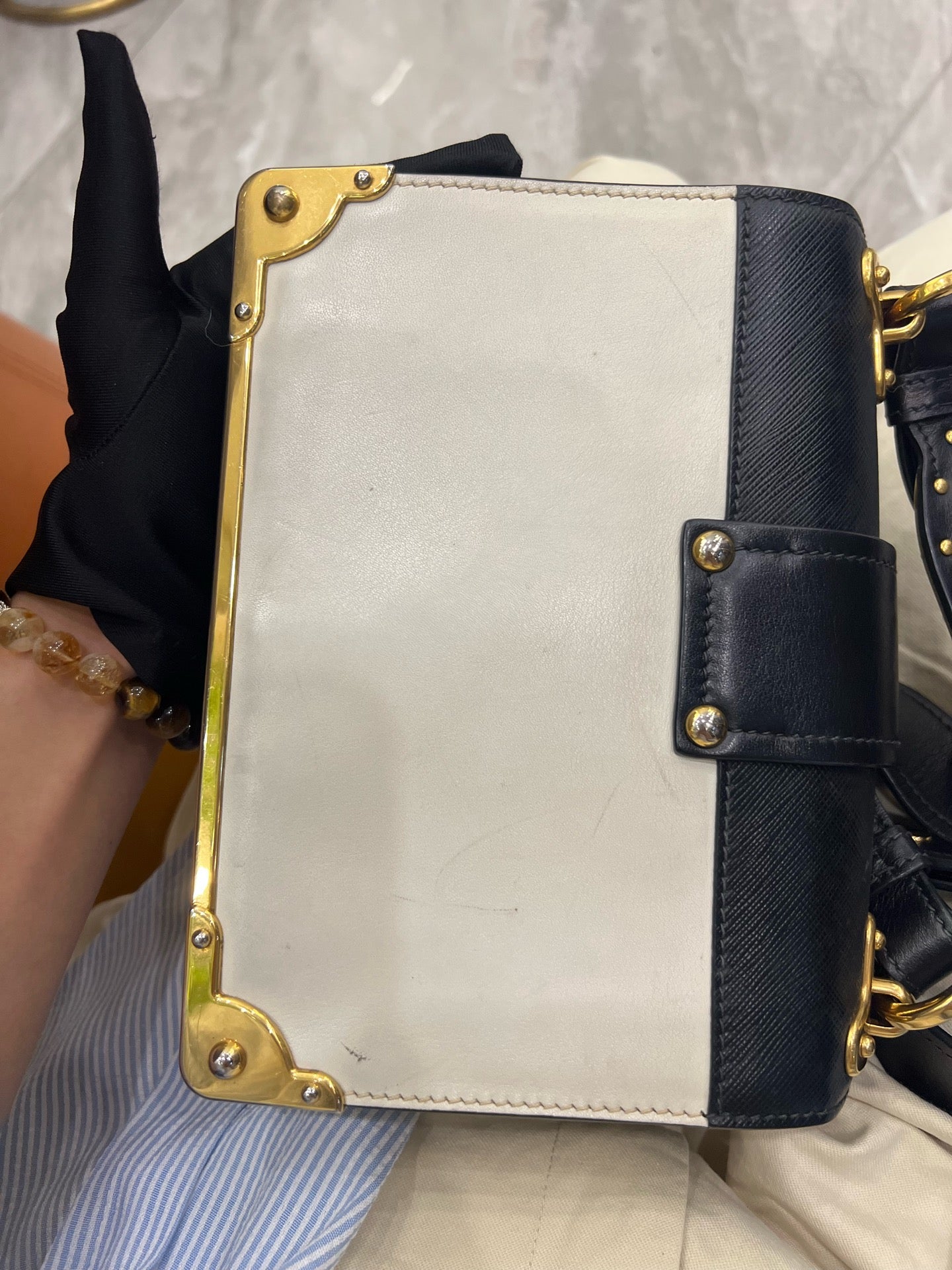 Prada - Cahier Limited Edition - Leather - Multicolour - (medium)