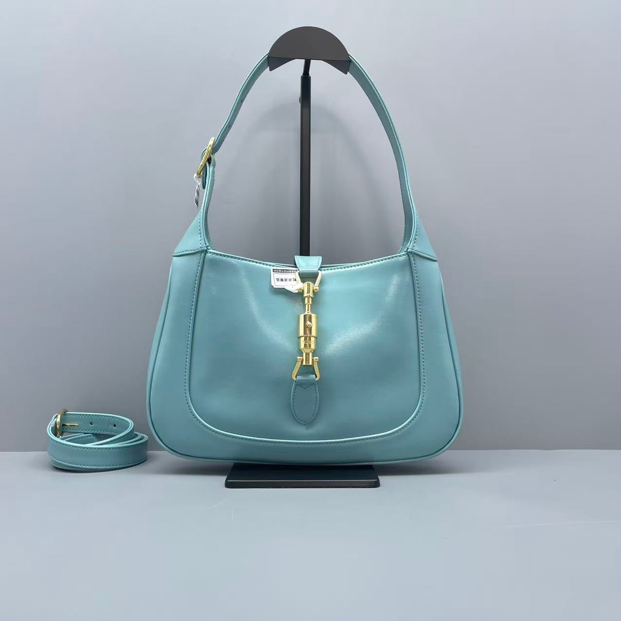 Gucci - Jackie 1961 - Leather - Blue - (small)