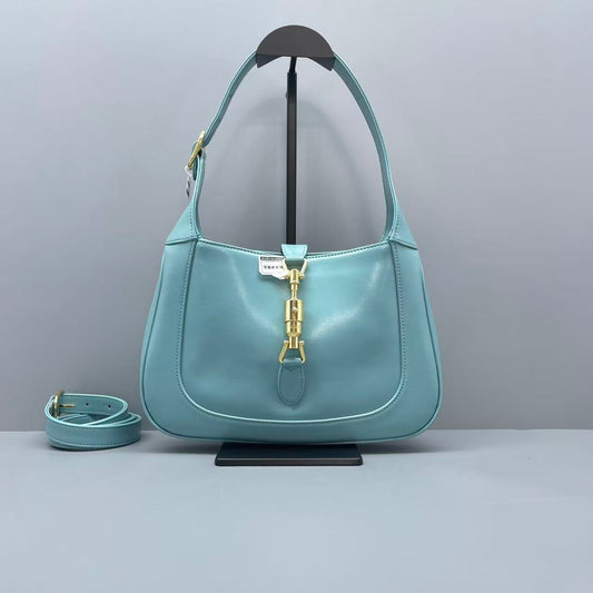 Gucci - Jackie 1961 - Leather - Blue - (small)