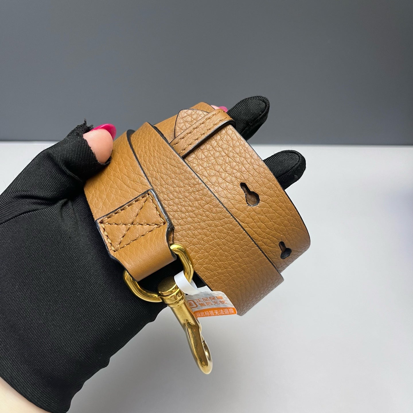 Burberry - Belt Bag - Leather - Brown - (Small)