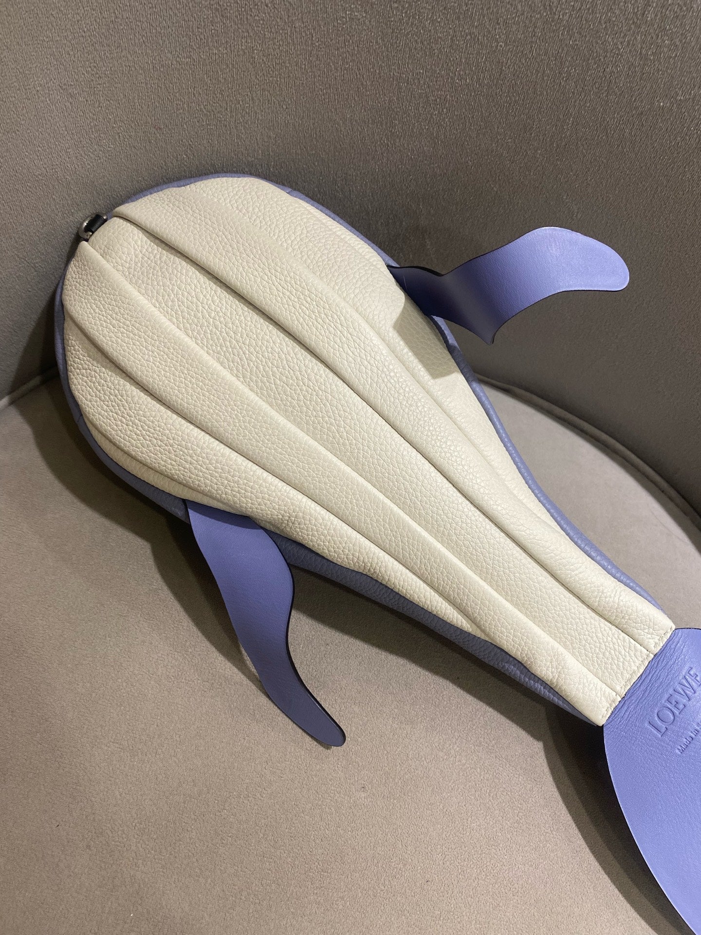 Loewe - Suna Fujita Whale Shaped Bag - Grained leather - Multicolour - (mini)
