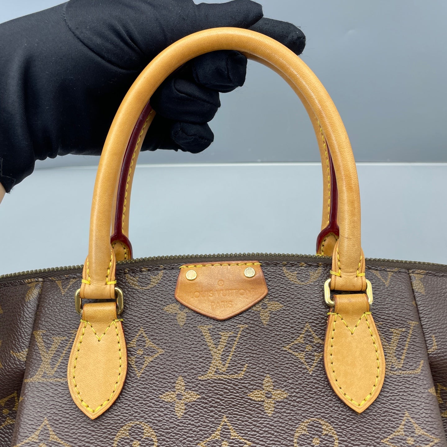 Louis Vuitton - Turenne PM - Monogram coated canvas with Vachetta leather trim - Brown - (small)