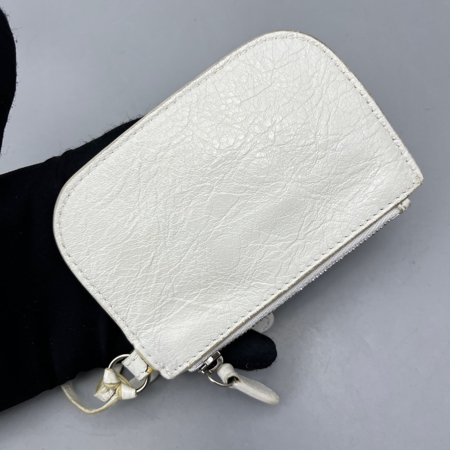 Balenciaga - Le Cagole Mini Shoulder Bag - Leather - White - (mini)
