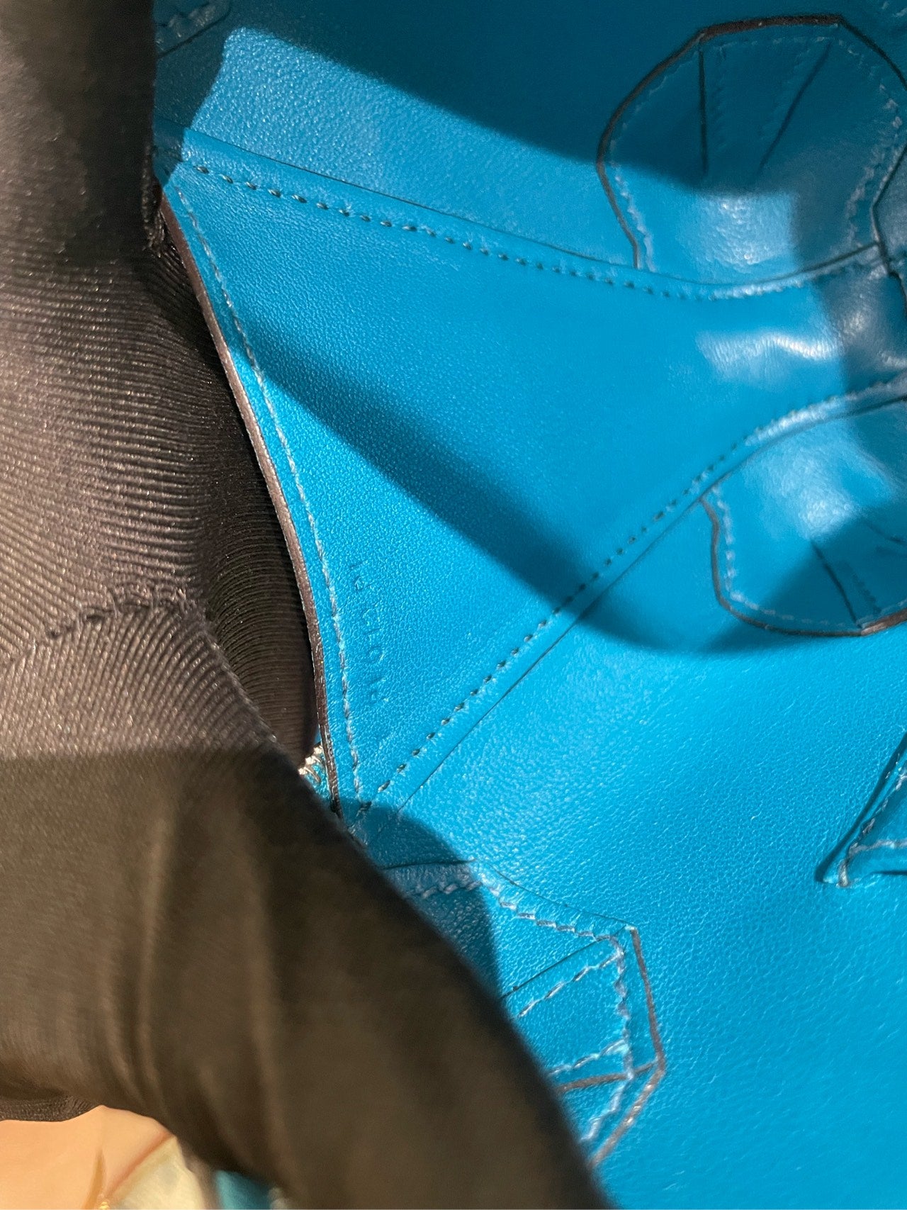 Hermès - Maxibox - TAD leather - Izmir Blue - (Small)