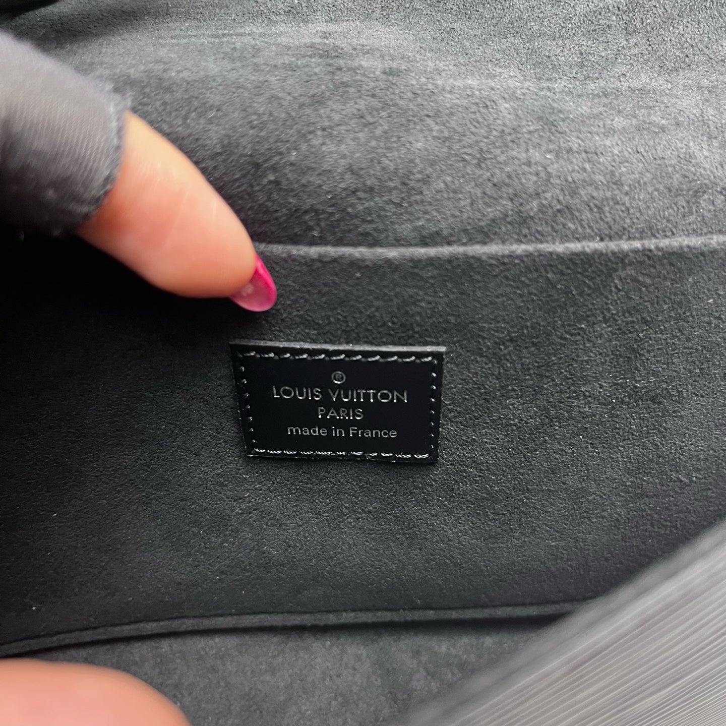 Louis Vuitton - Pochette Félicie - Leather - Black - (small)