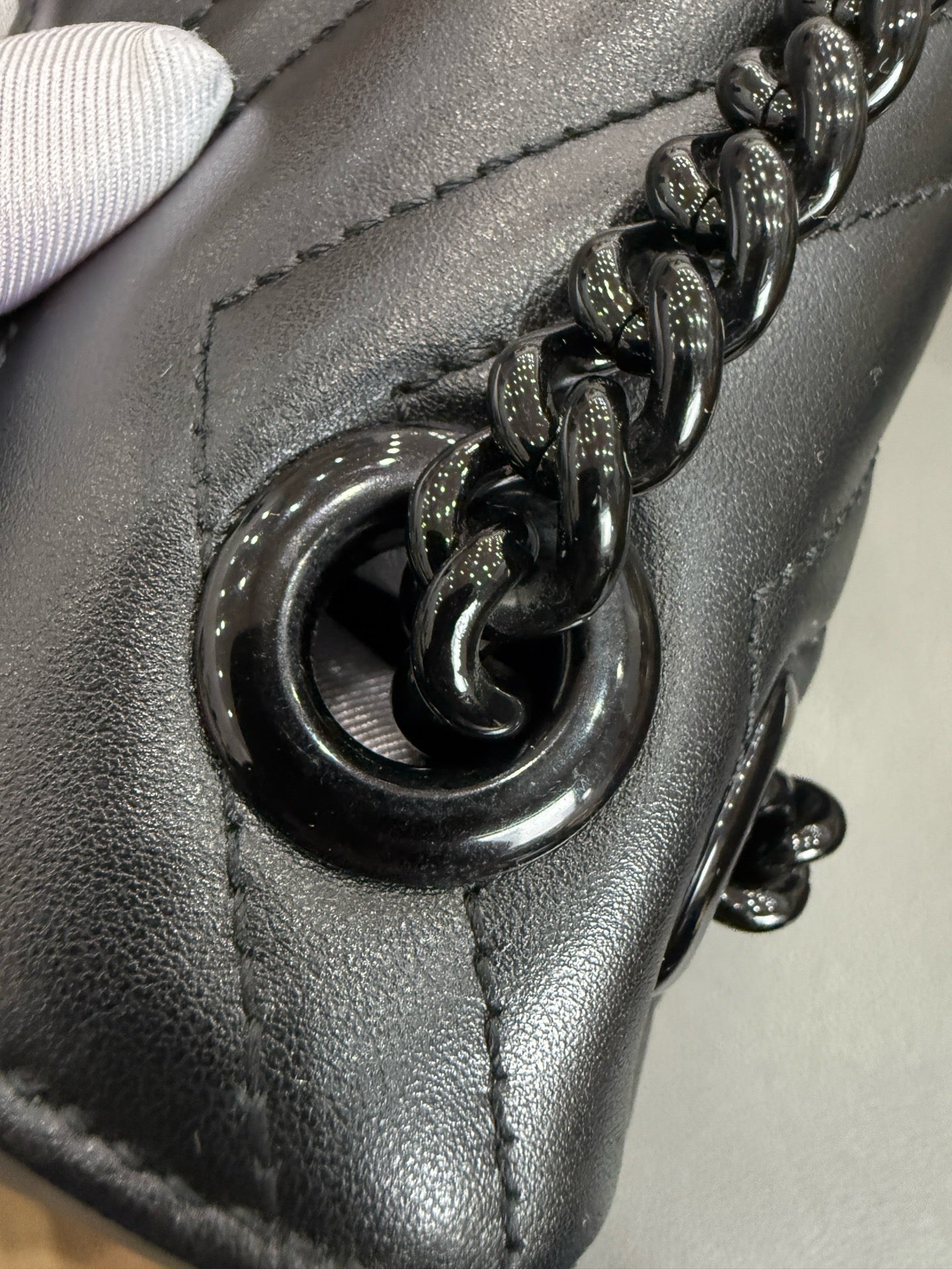 Gucci - GG Marmont Matelassé Mini Bag - Leather - Black - (Mini)