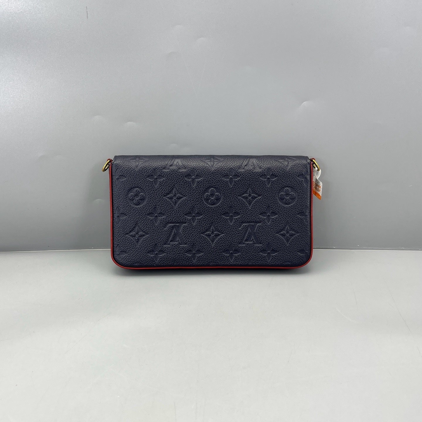 Louis Vuitton - Pochette Felicie - Monogram Empreinte leather - Blue - (mini)