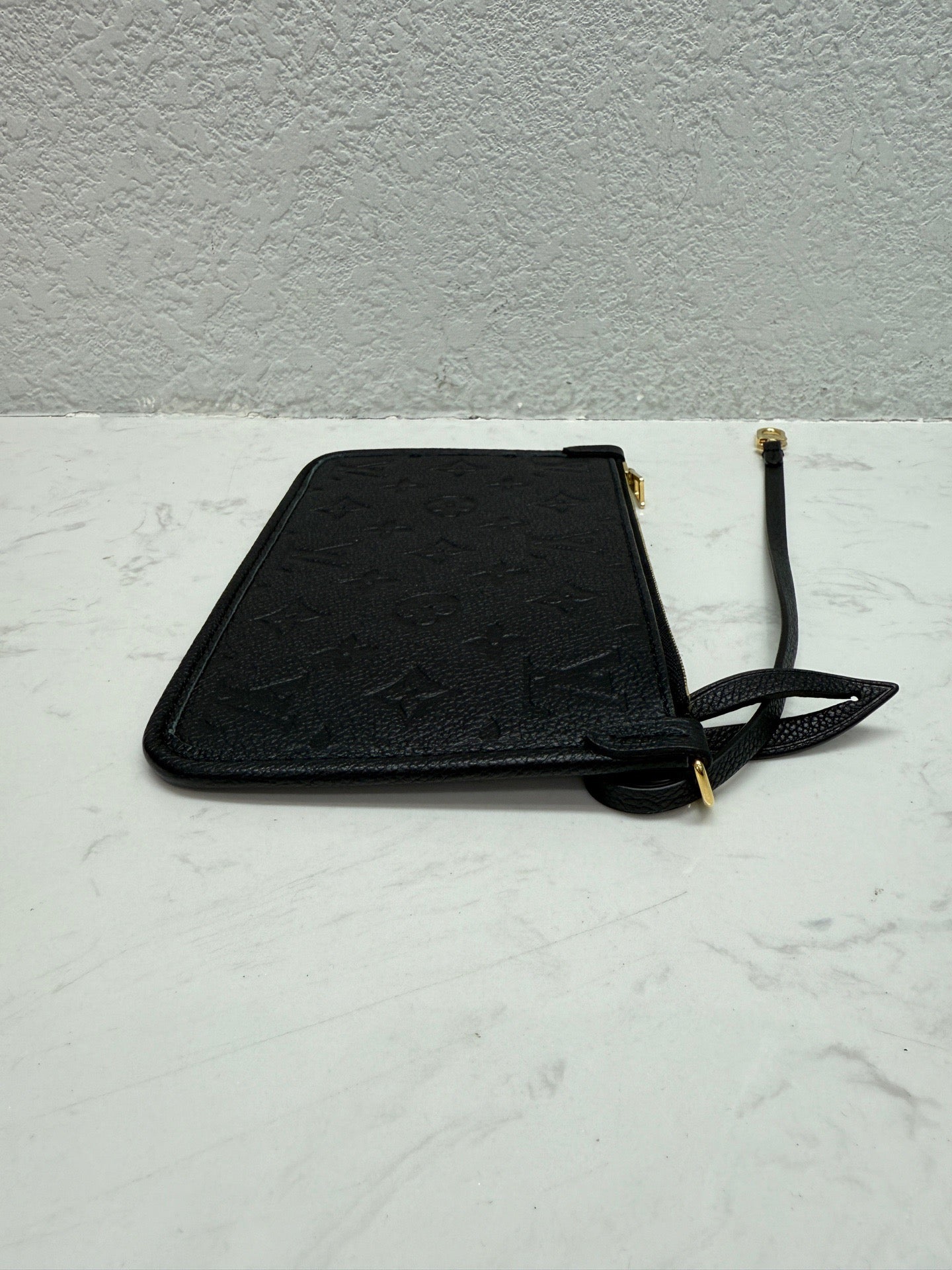Louis Vuitton - Pochette - Monogram Empreinte leather - Black - (mini)