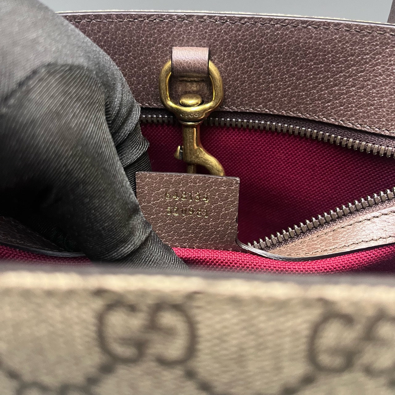Gucci - Disney Donald Duck Tote Bag - GG Supreme canvas and leather - Multicolour - (medium)