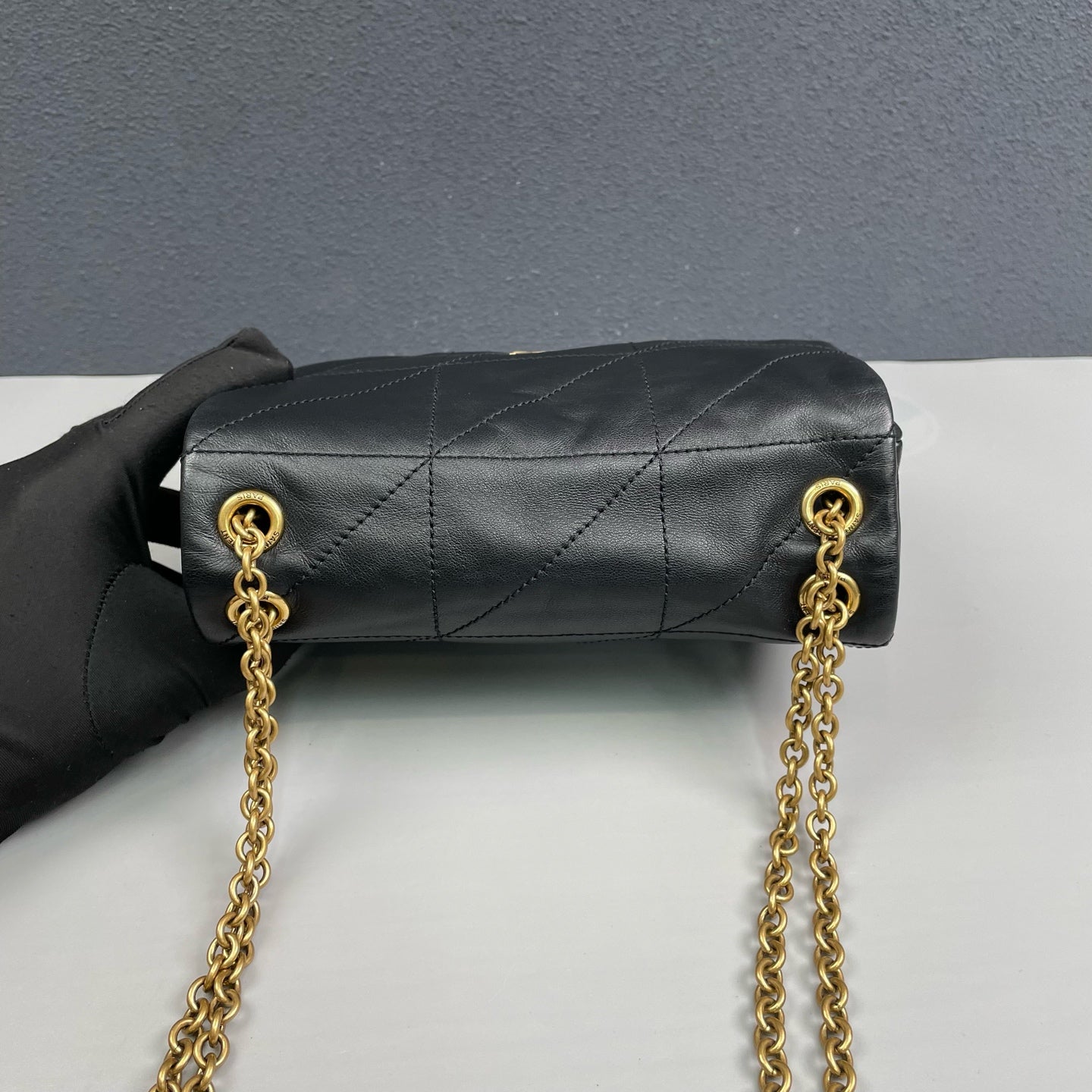 Saint Laurent - Jamie Chain Bag - Leather - Black - (Mini)