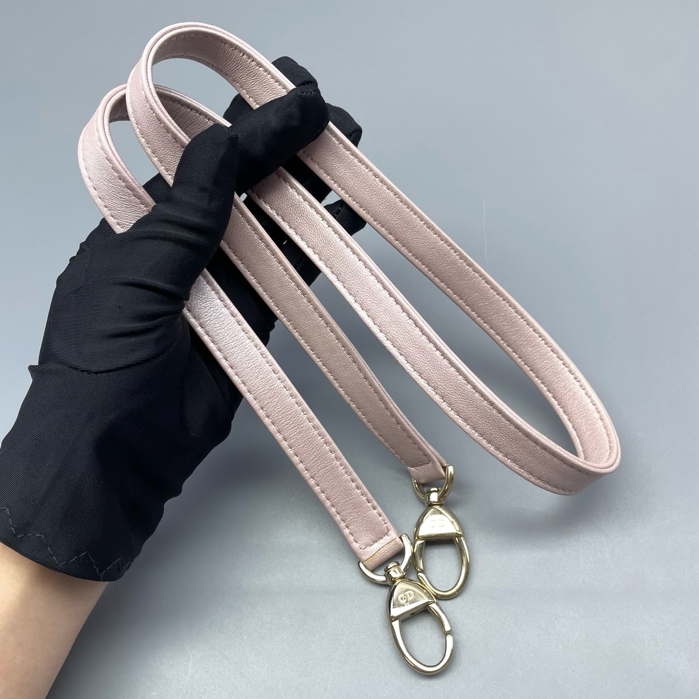 Dior - Lady Dior - Lambskin leather - Pink - (Medium)