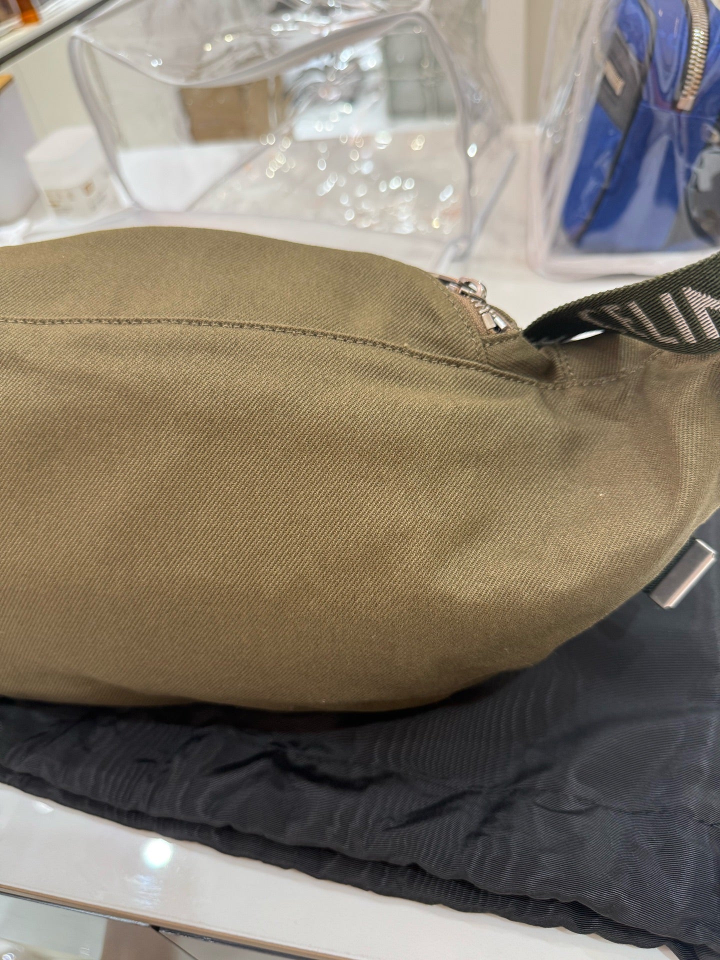 Celine - Trekking Belt Bag - Polyamide - Green - (medium)