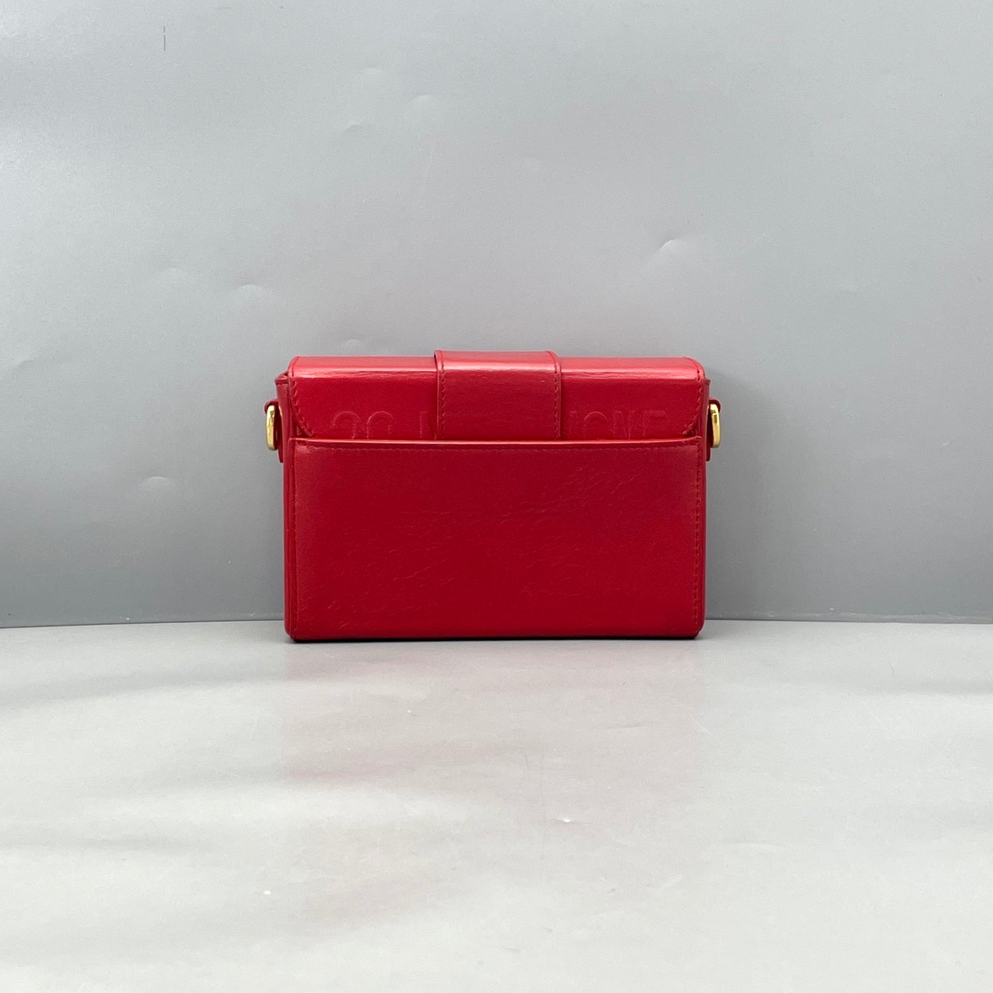 Dior - 30 Montaigne Mini - Leather - Red - (mini)