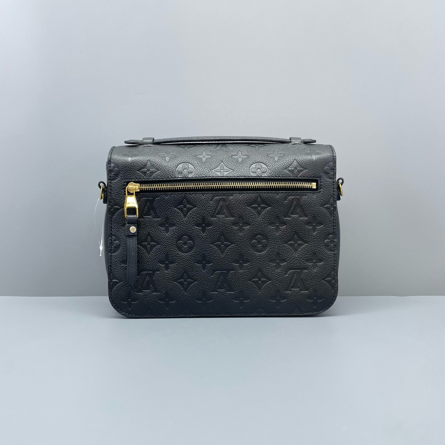 Louis Vuitton - Pochette Metis - Monogram Empreinte leather - Black - (medium)