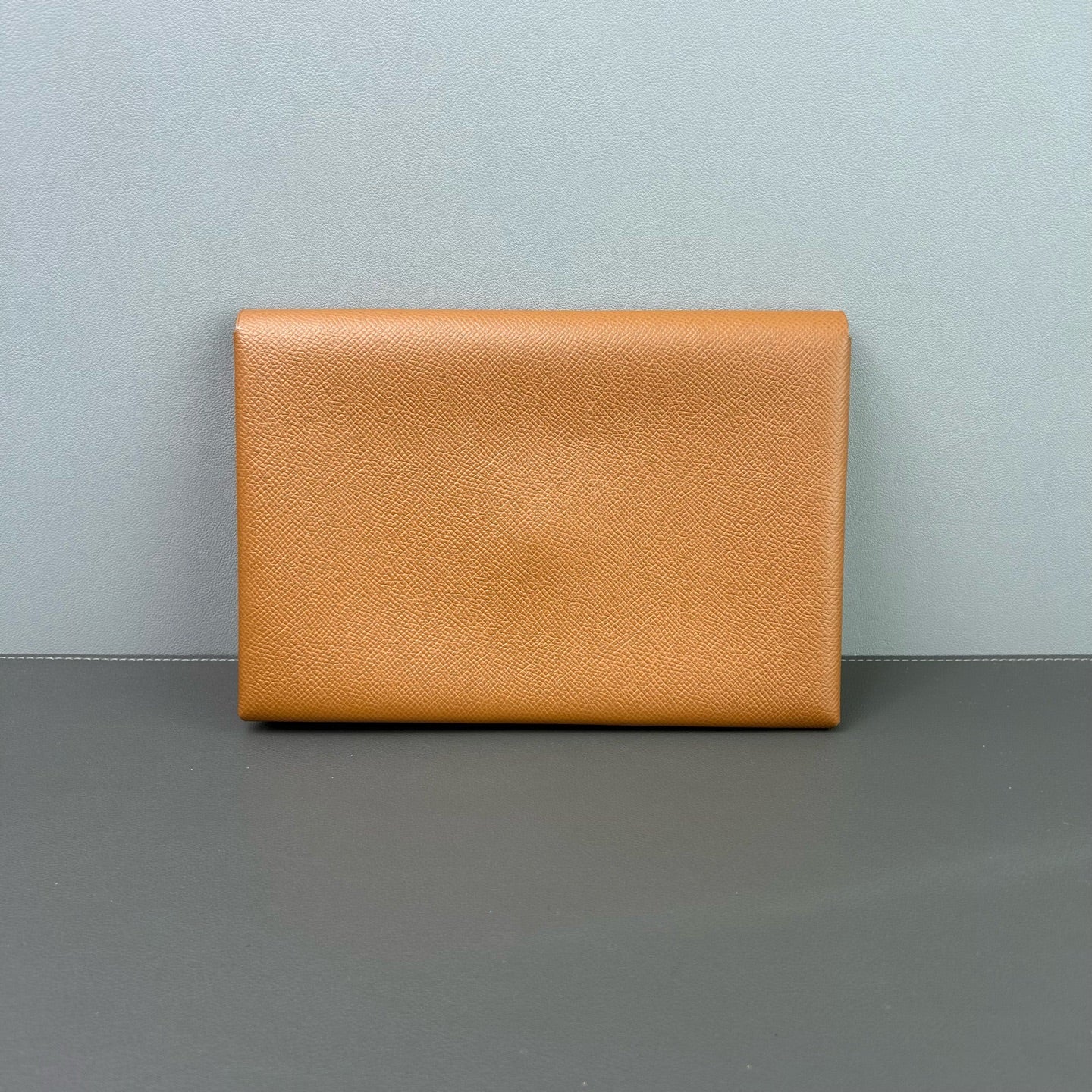 Hermès - Calvi MM Pochette - Epsom leather - Brown - (Medium)