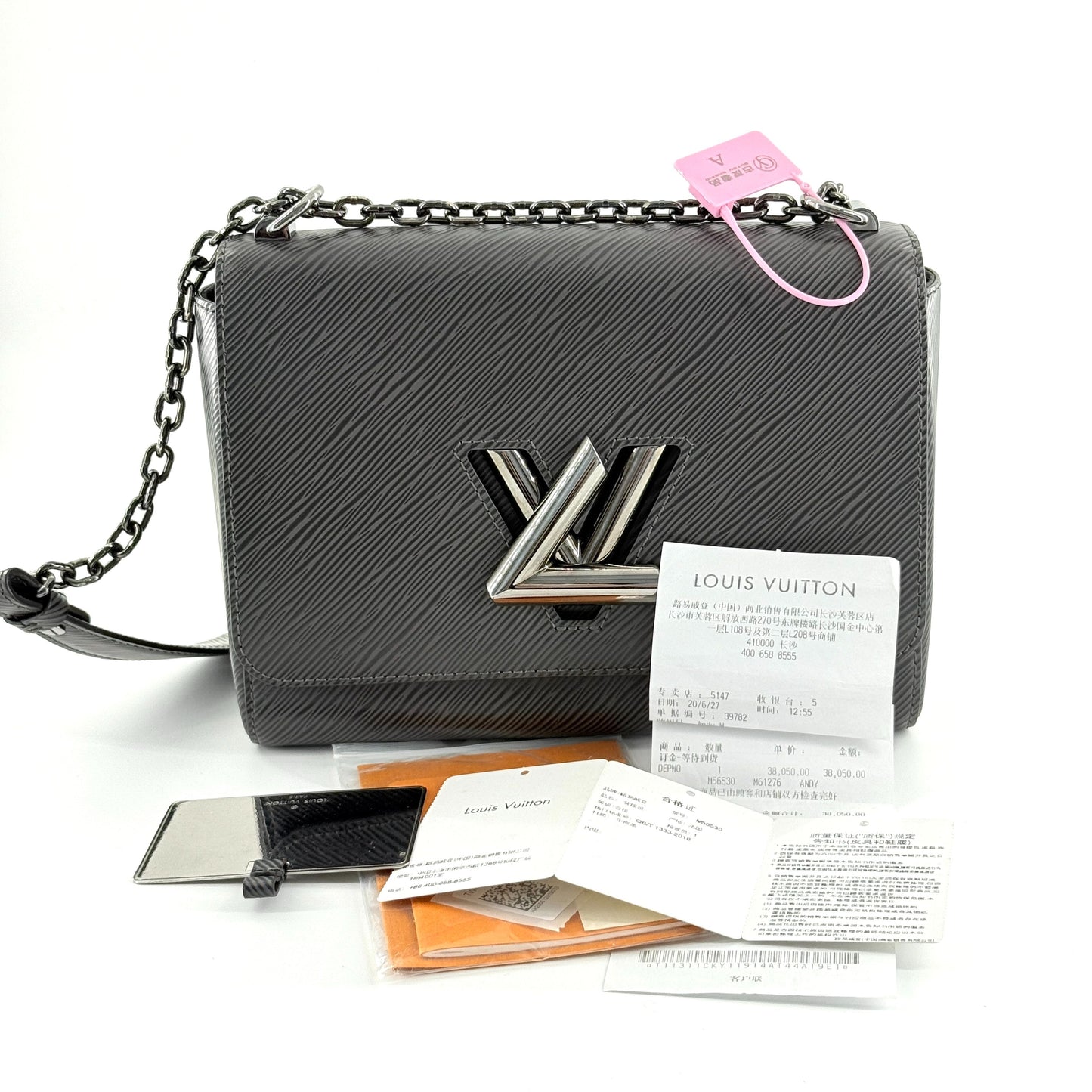 Louis Vuitton - Twist - Epi leather - Grey - (medium)