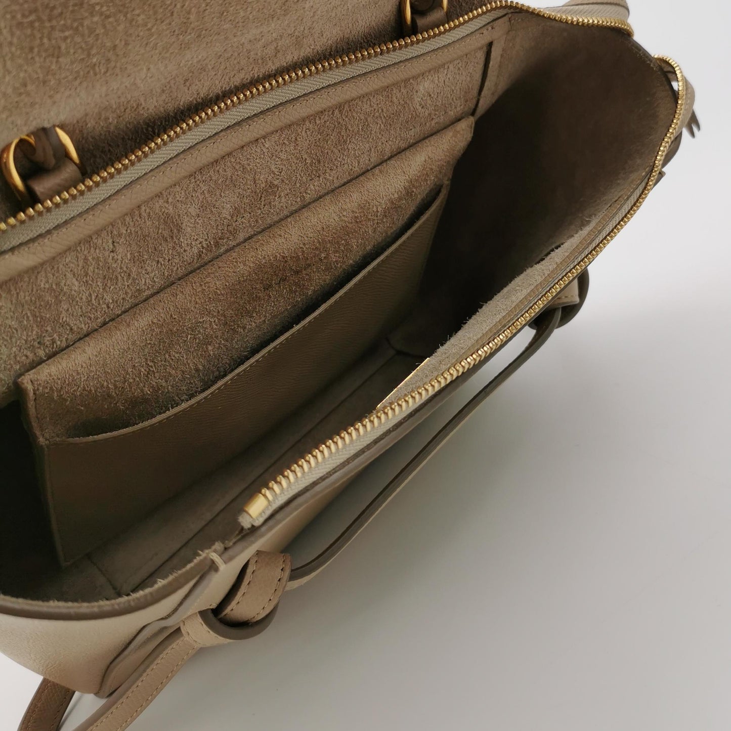 Celine - Belt Micro - Grained leather - Camel - (Small)