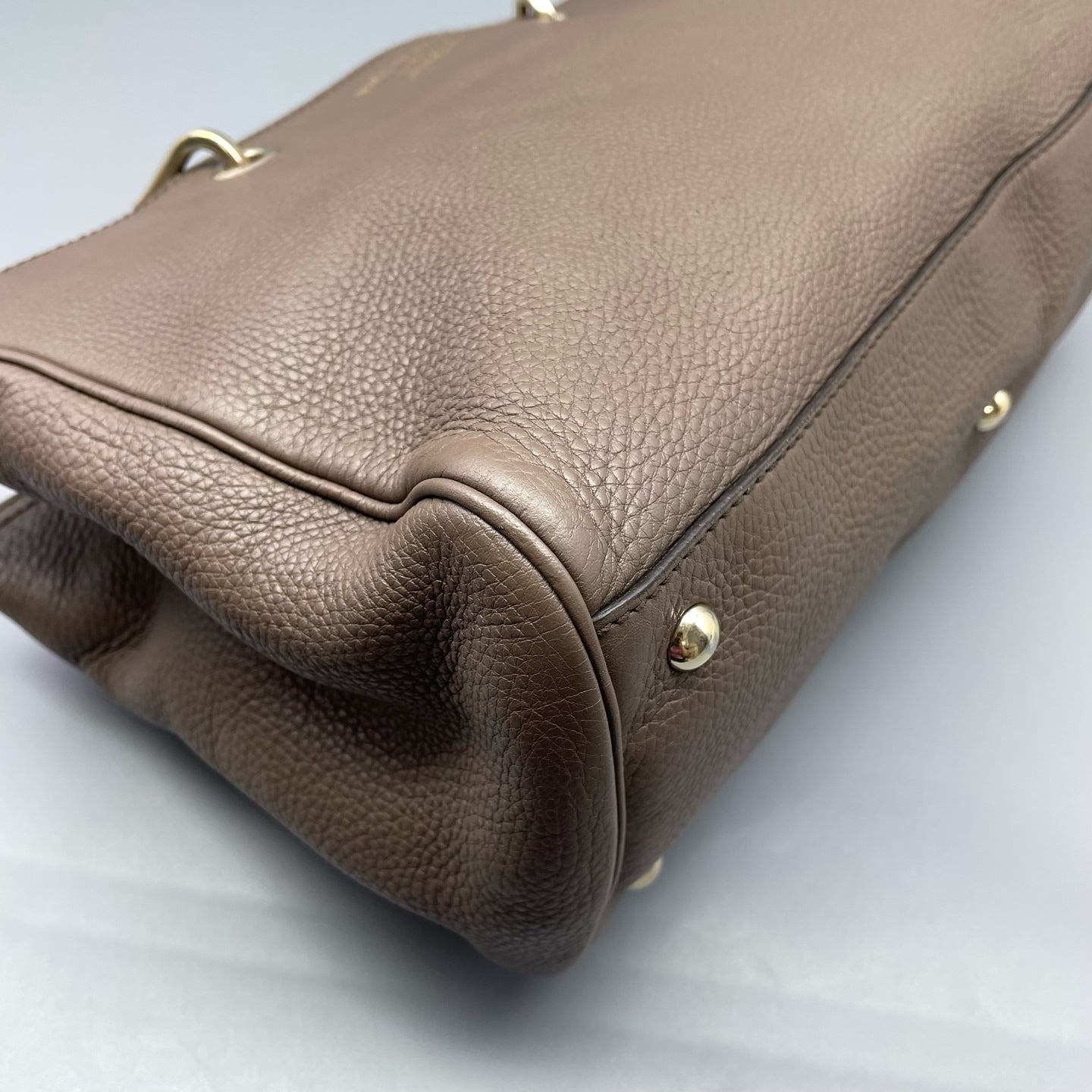 Gucci - Bamboo Tote Bag 322112 - Leather - Grey - (Medium)