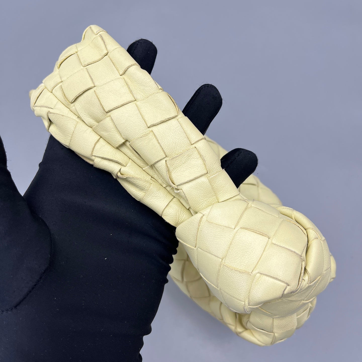 Bottega Veneta - Mini Jodie - Lambskin leather - Yellow - (Mini)