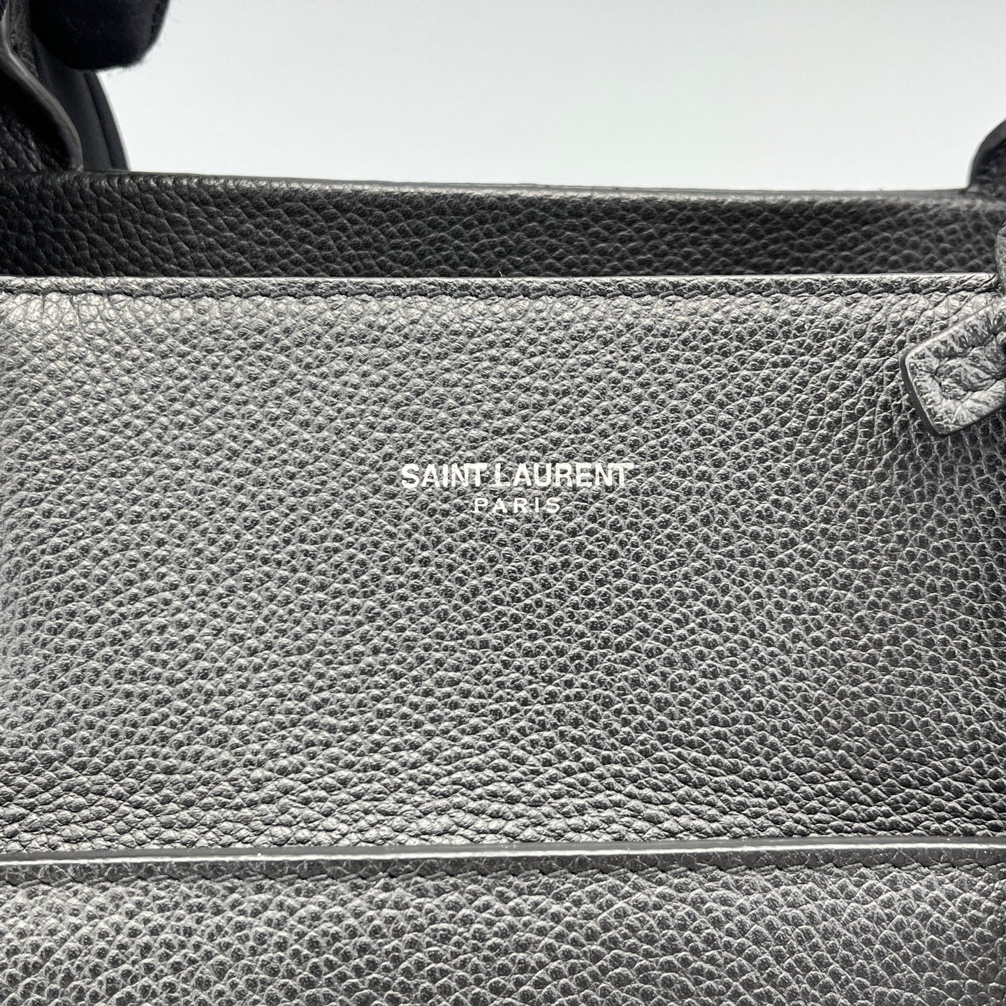 Saint Laurent - Sac de Jour Tote - Leather - Black - (medium)