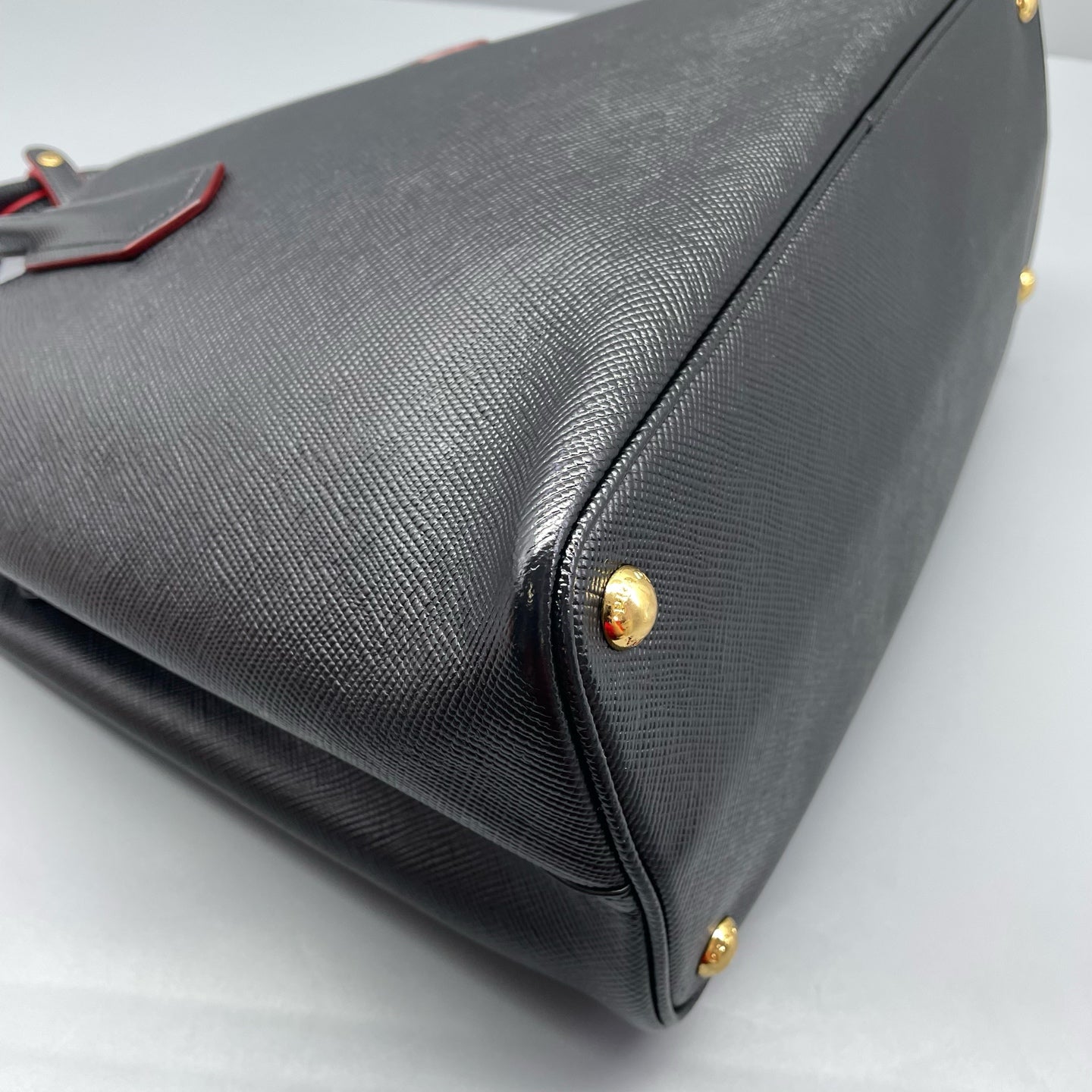 Prada - Double Bag - Saffiano leather - Black - (Medium)