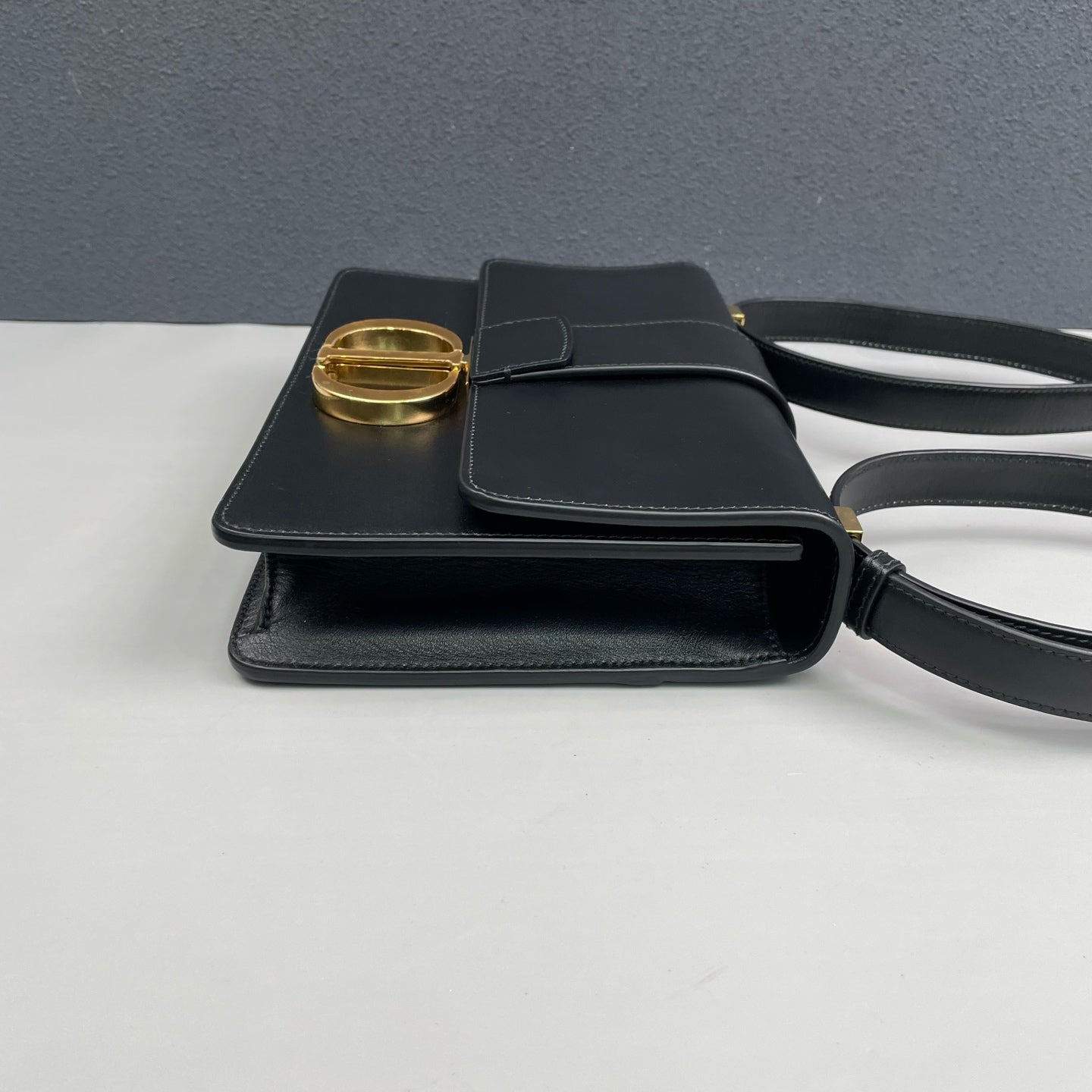 Dior - 30 Montaigne - Leather - Black - (Small)