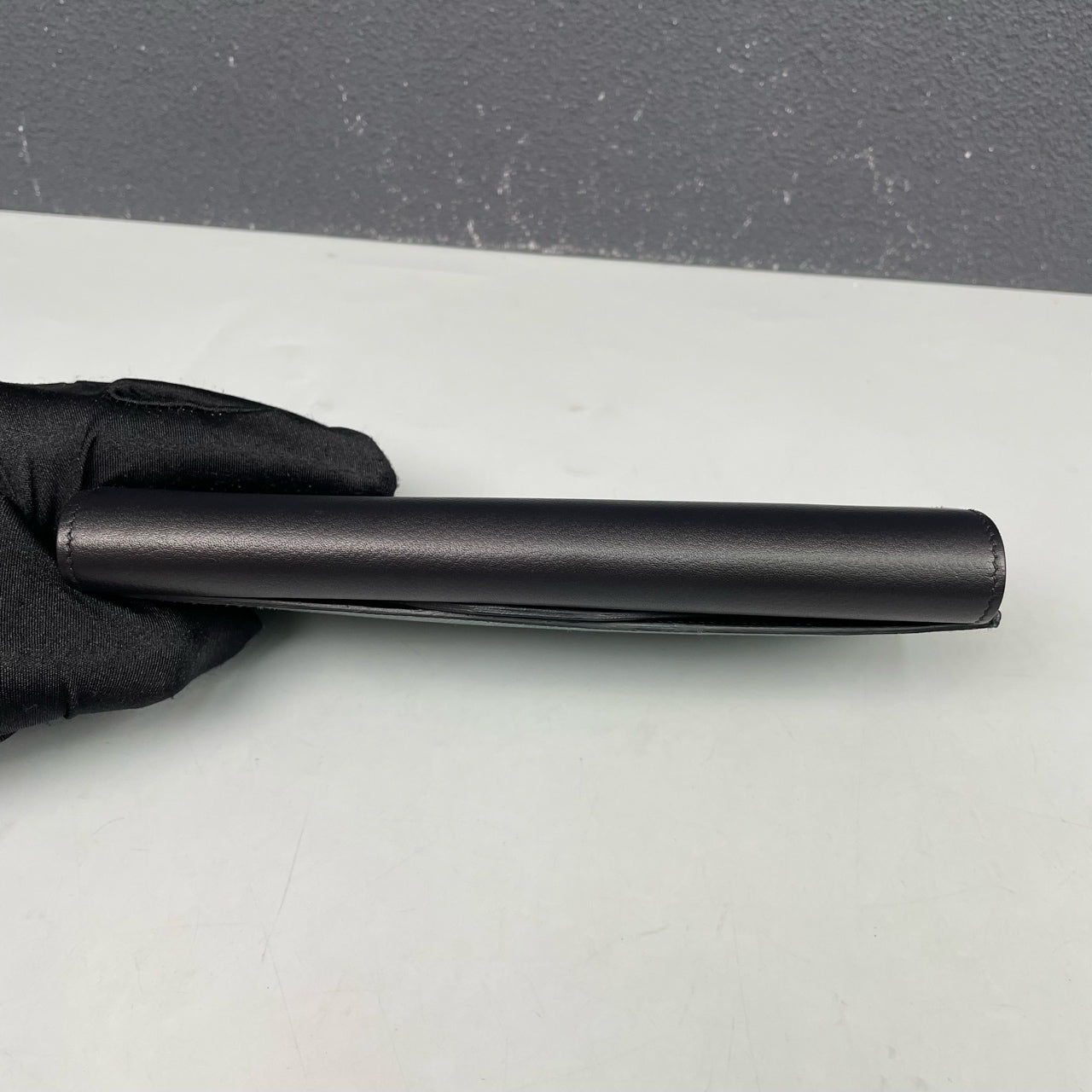 Hermès - H071034CAAA Long Wallet / Organizer - Lizard skin and calfskin leather - Black and Green - (Small)