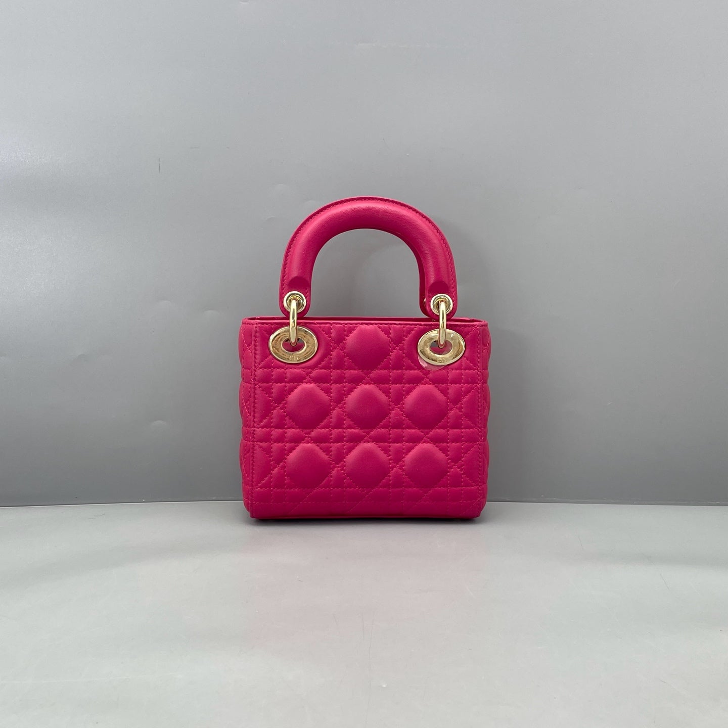 Dior - Lady Dior - Lambskin leather - Pink - (Mini)