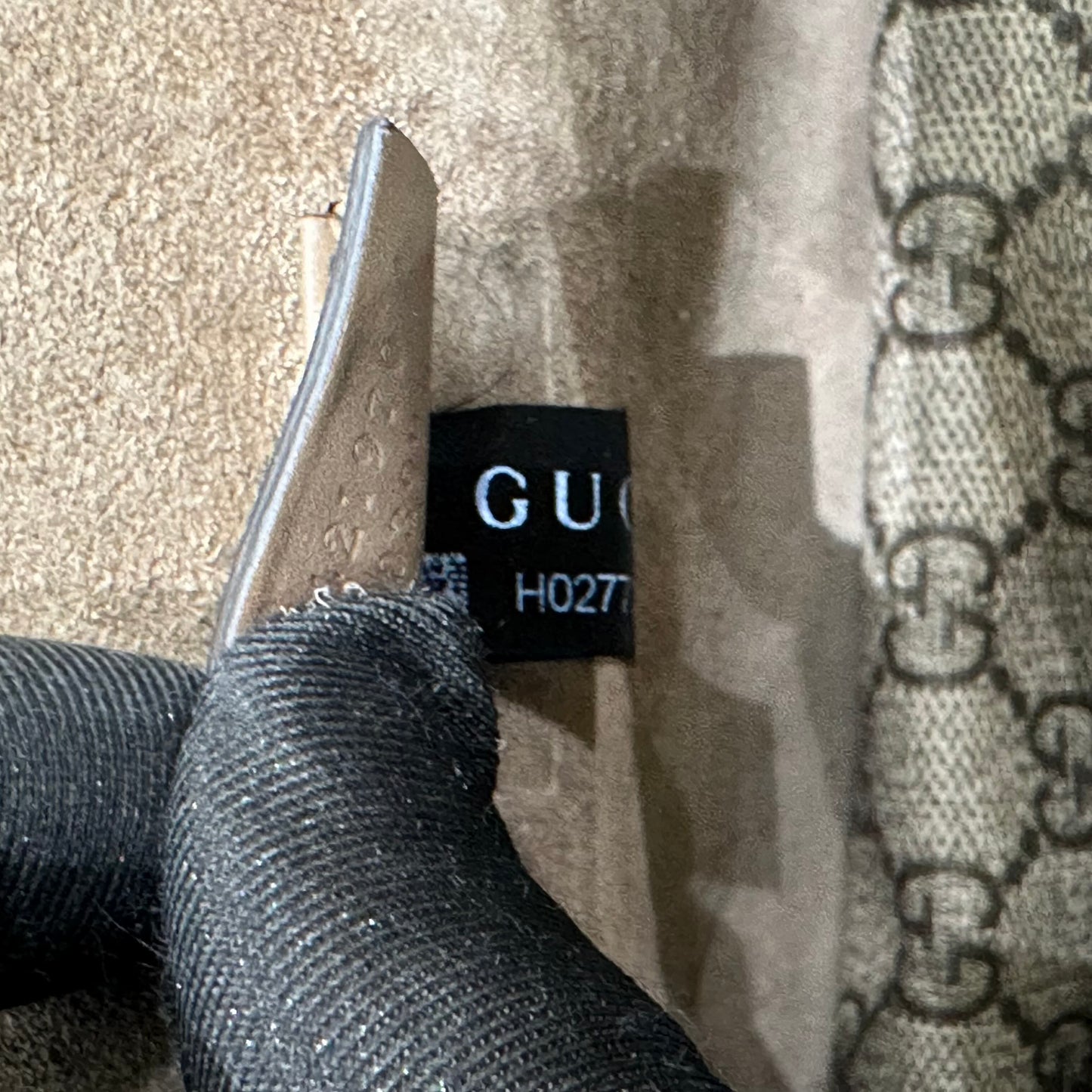Gucci - Dionysus Super Mini Bag - GG Supreme coated canvas with suede trim - Beige - (super mini)