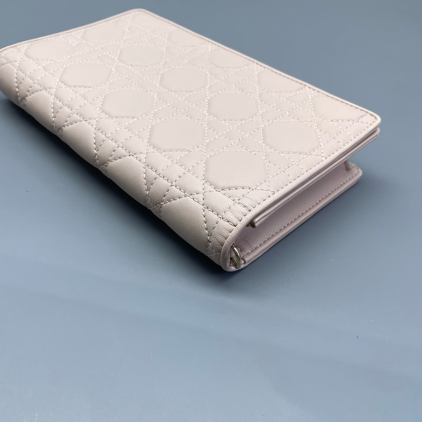 Dior - Lady Dior WOC (Wallet on Chain) 3-in-1 - Lambskin leather - Pink - (mini)