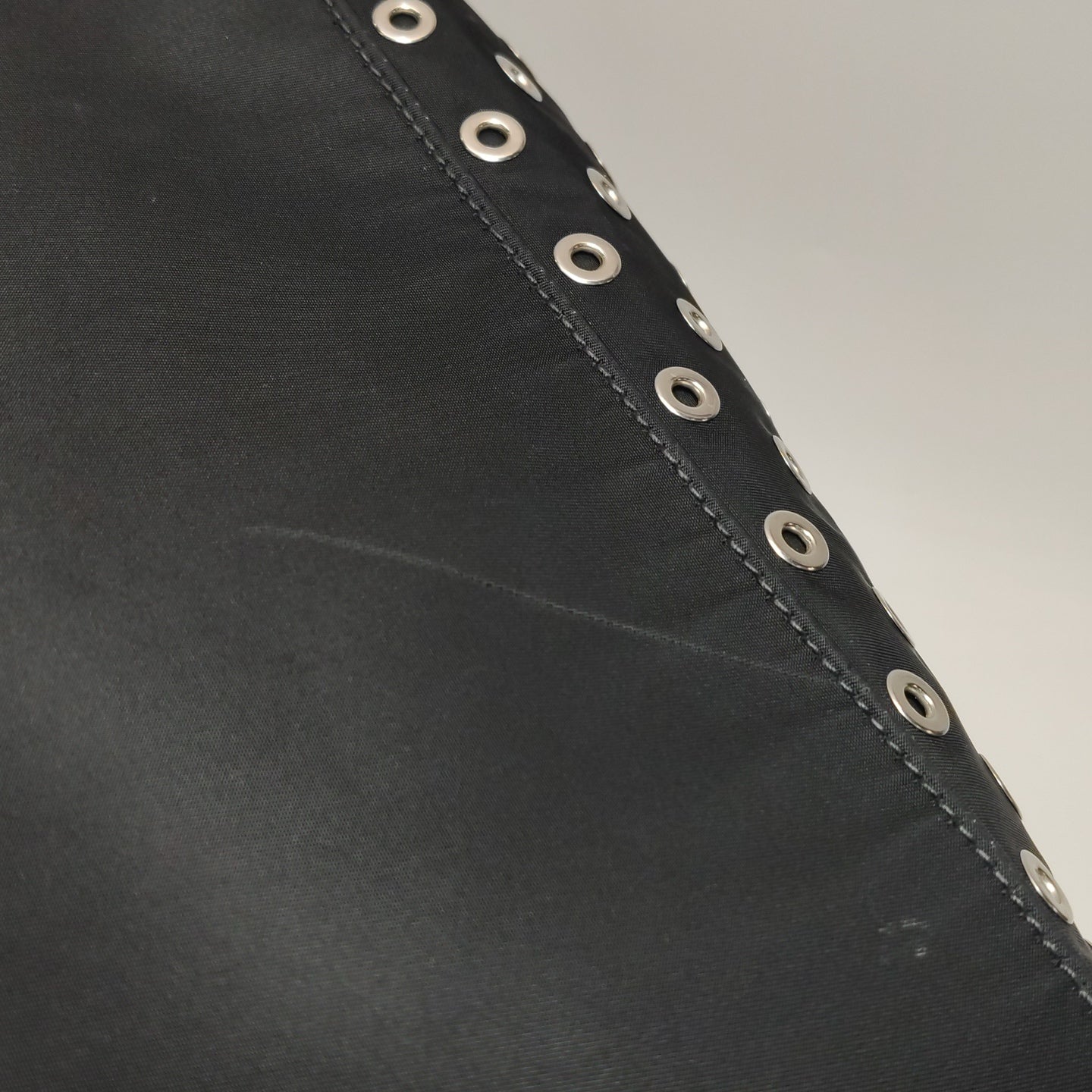 Prada - 1BG032-2EUW-F0002 - Polyamide and Leather - Black - (medium)