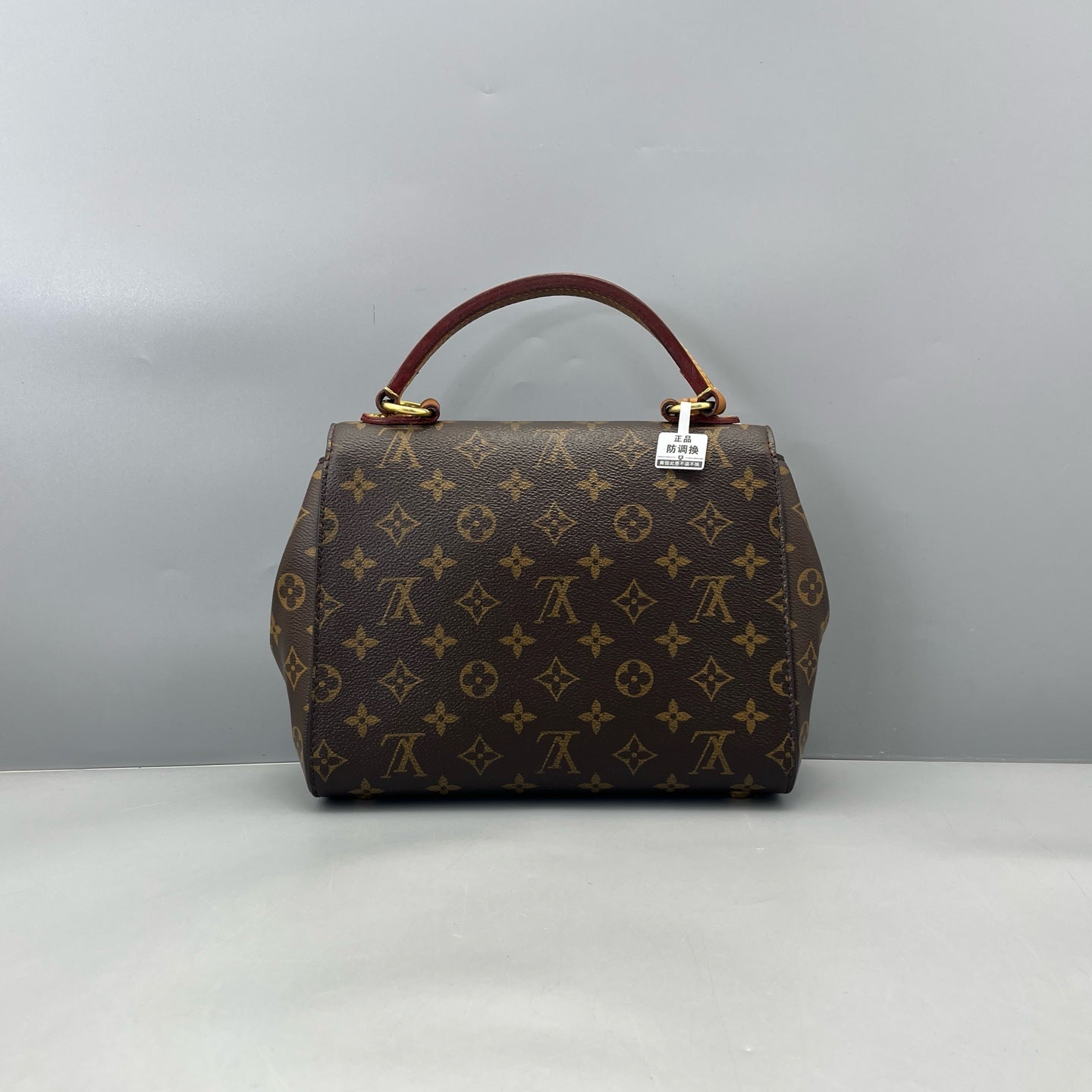 Louis Vuitton - Cluny BB - Monogram coated canvas with Vachetta leather trim - Brown - (Medium)