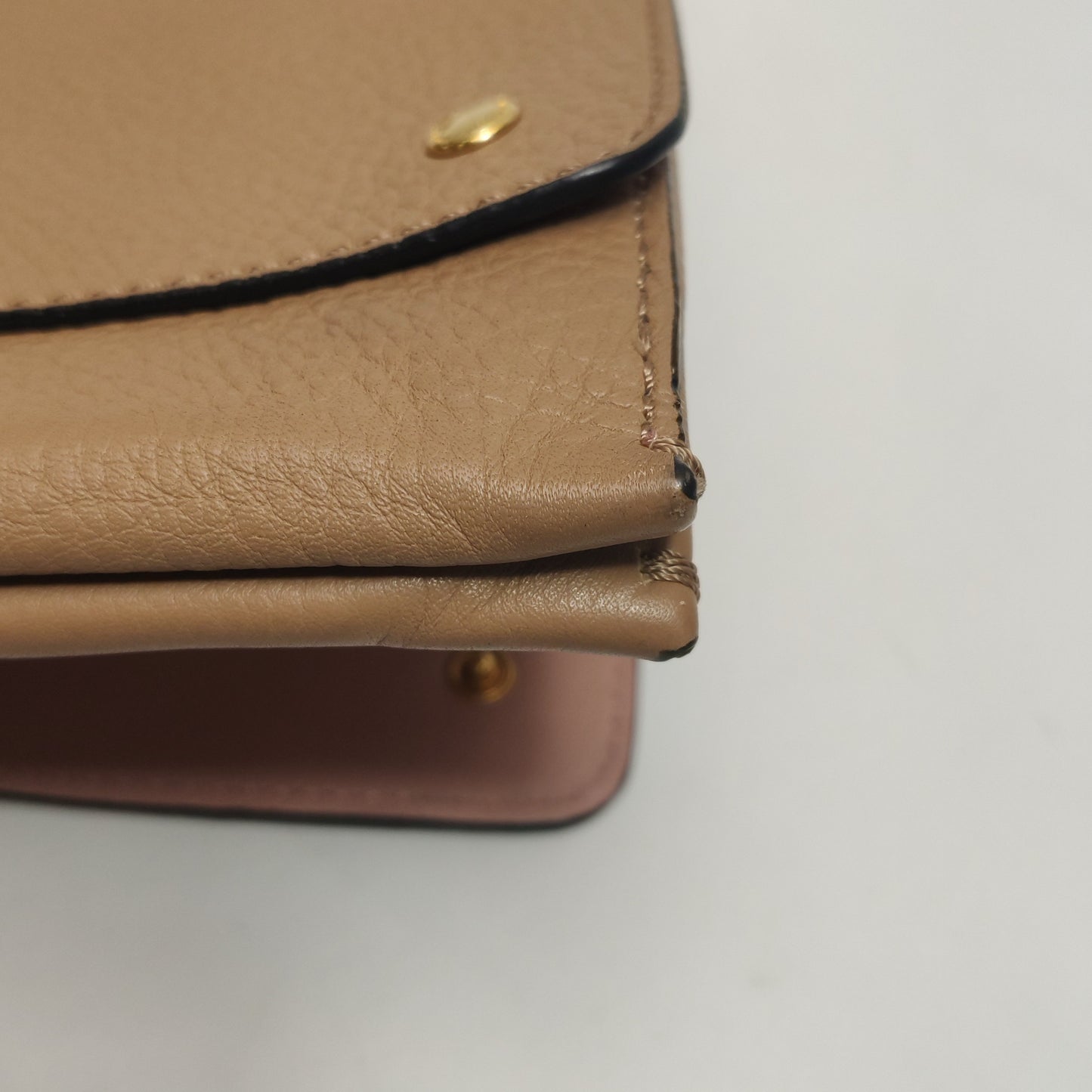 Burberry - Crossbody Bag - Leather - Brown - (small)