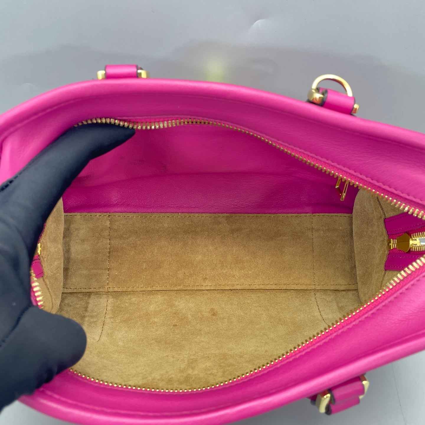 Loewe - Amazona - Leather - Pink - (mini)