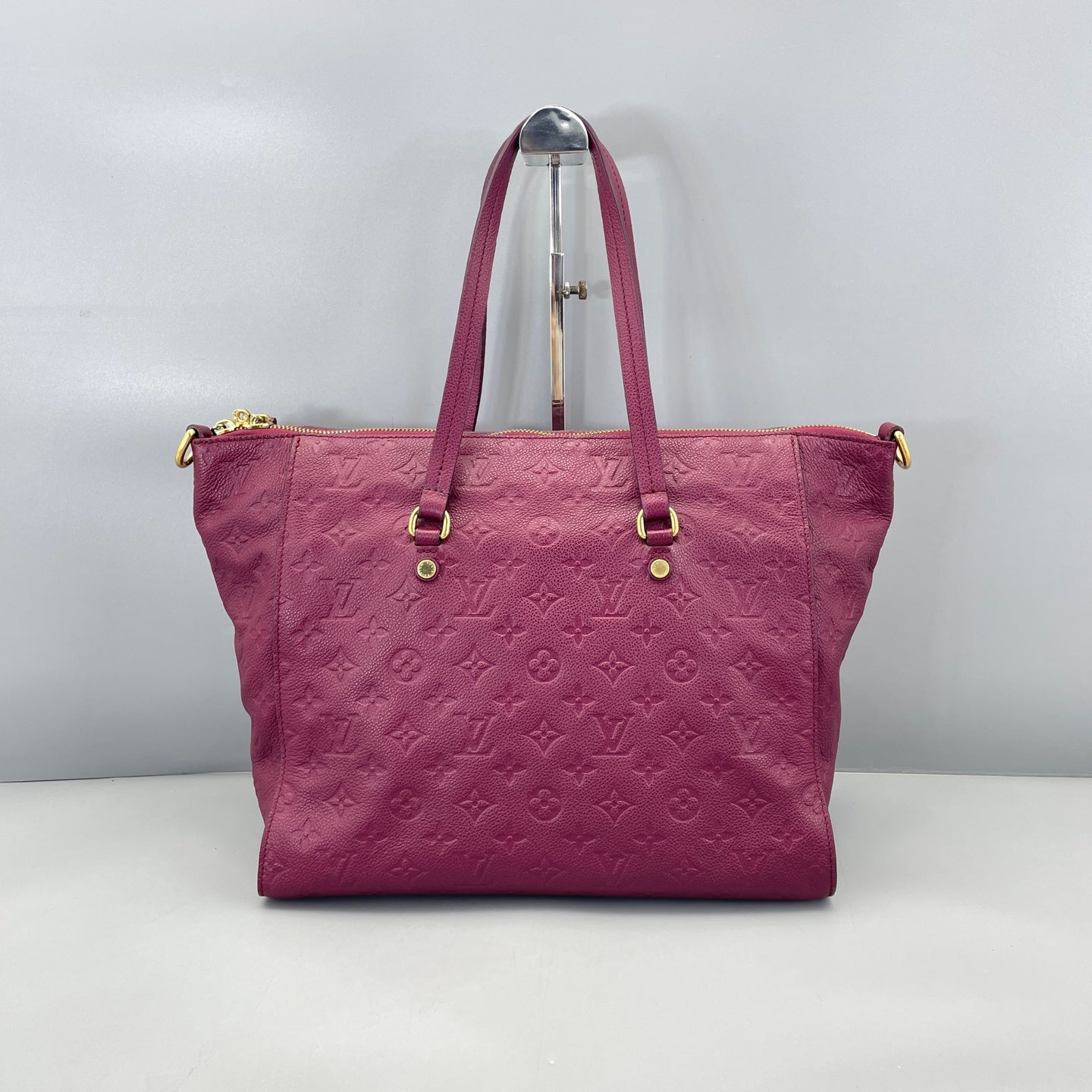 Louis Vuitton - Lumineuse - Leather - Burgundy - (Medium)