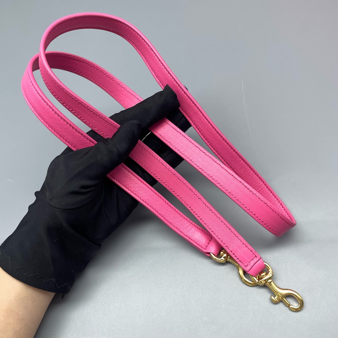 Saint Laurent - Sac de Jour (Accordion Handbag) - Calfskin leather - Pink with Gold-Tone Hardware - (medium)