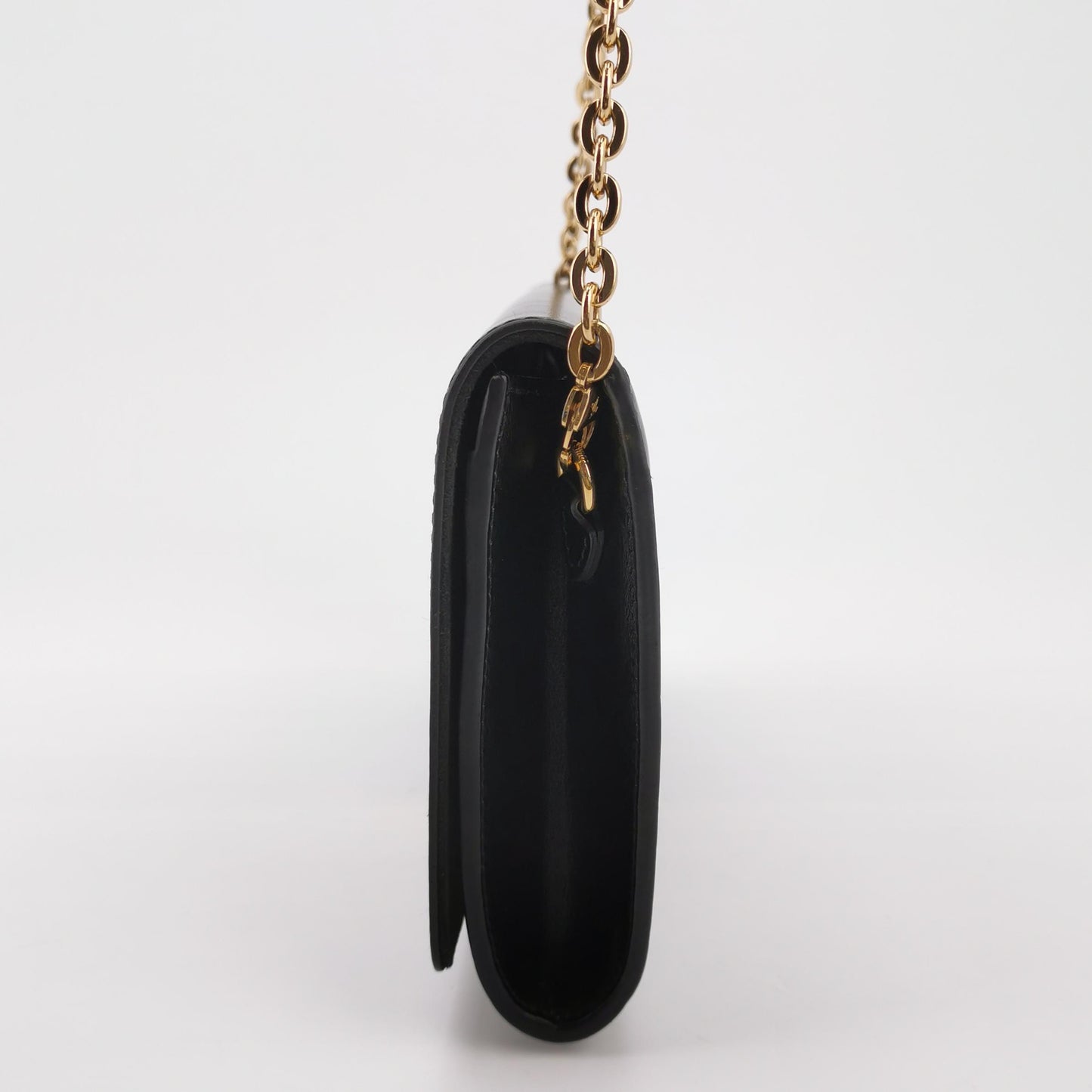 Louis Vuitton - Chain Louise - Smooth cowhide leather - Black - (Mini)