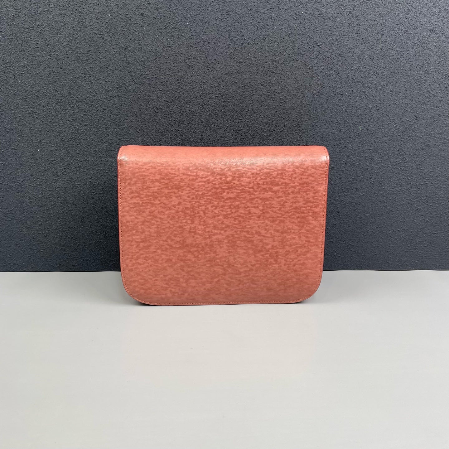 Celine - Medium Box Bag - Grained calfskin leather - Pink - (medium)