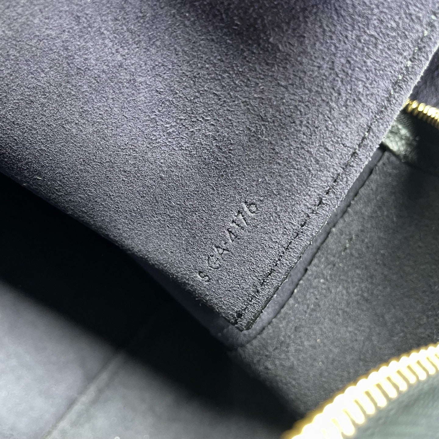 Celine - Belt Bag - Grained calfskin leather - Black - (small)