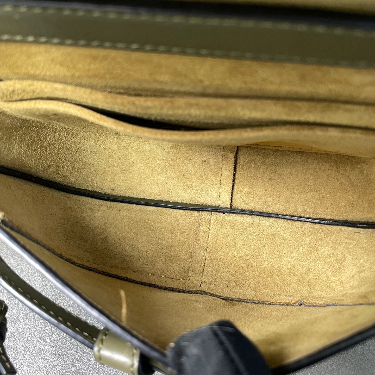 LOEWE - Gate Saddle Bag - Leather - Green - (Small)