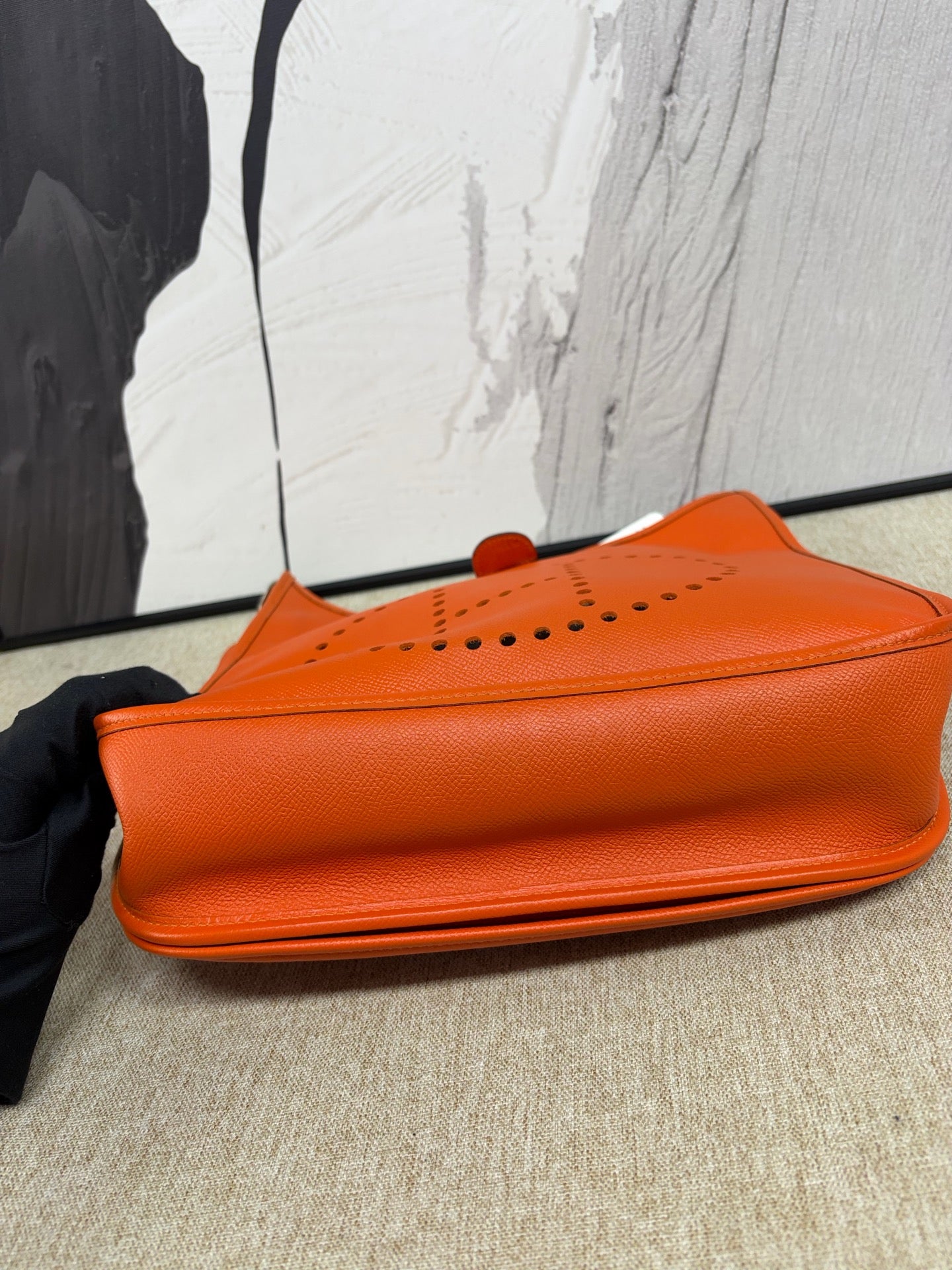 Hermès - Evelyne III 33 - Epsom leather - Orange - (medium)