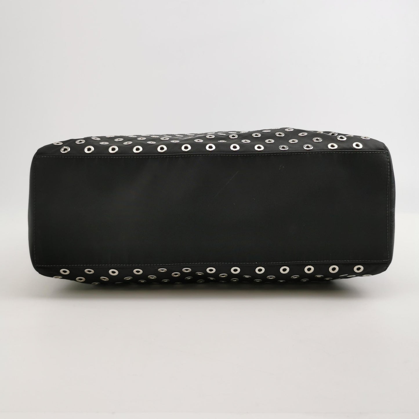 Prada - 1BG032-2EUW-F0002 - Polyamide and Leather - Black - (medium)