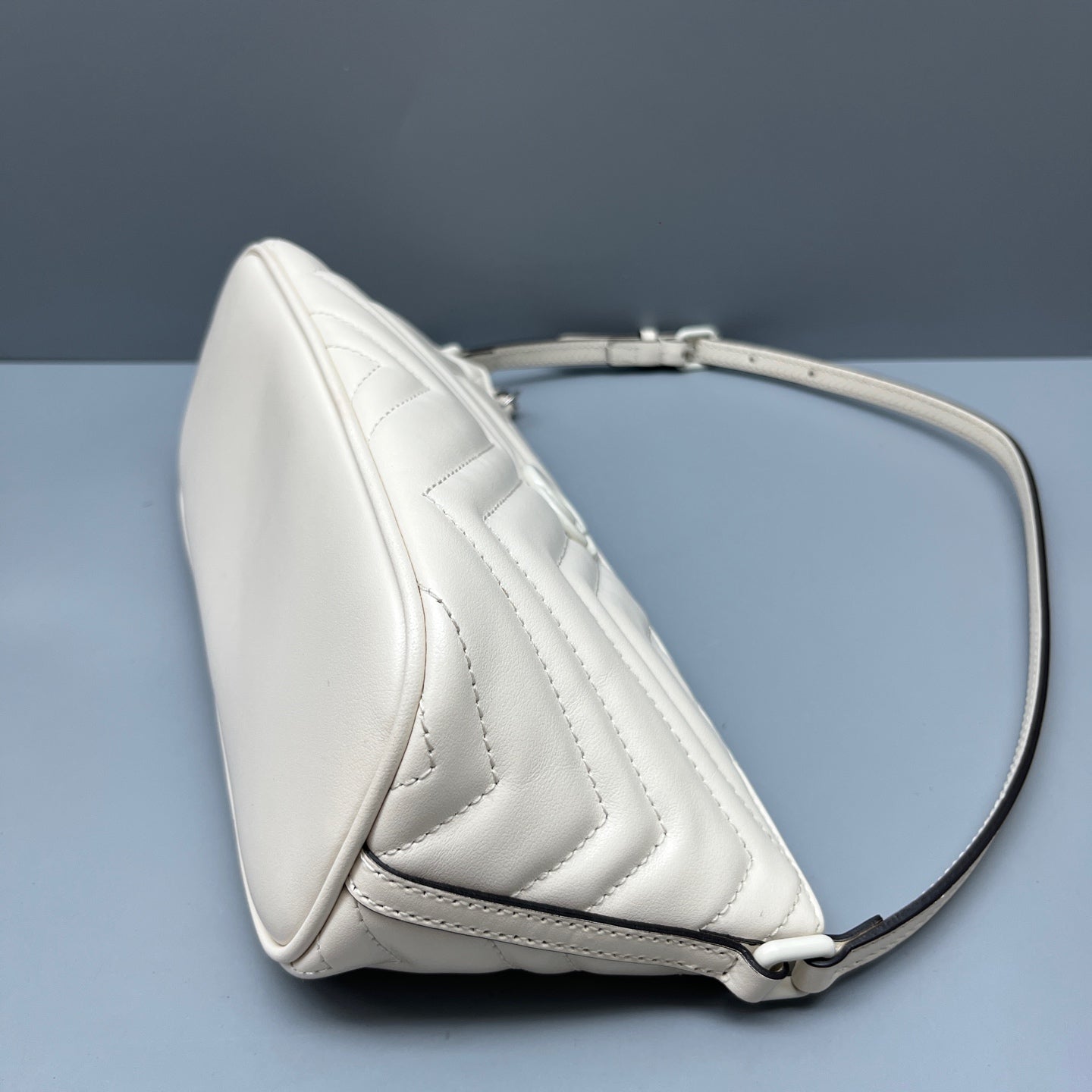 Gucci - GG Marmont - Leather - White - (mini)