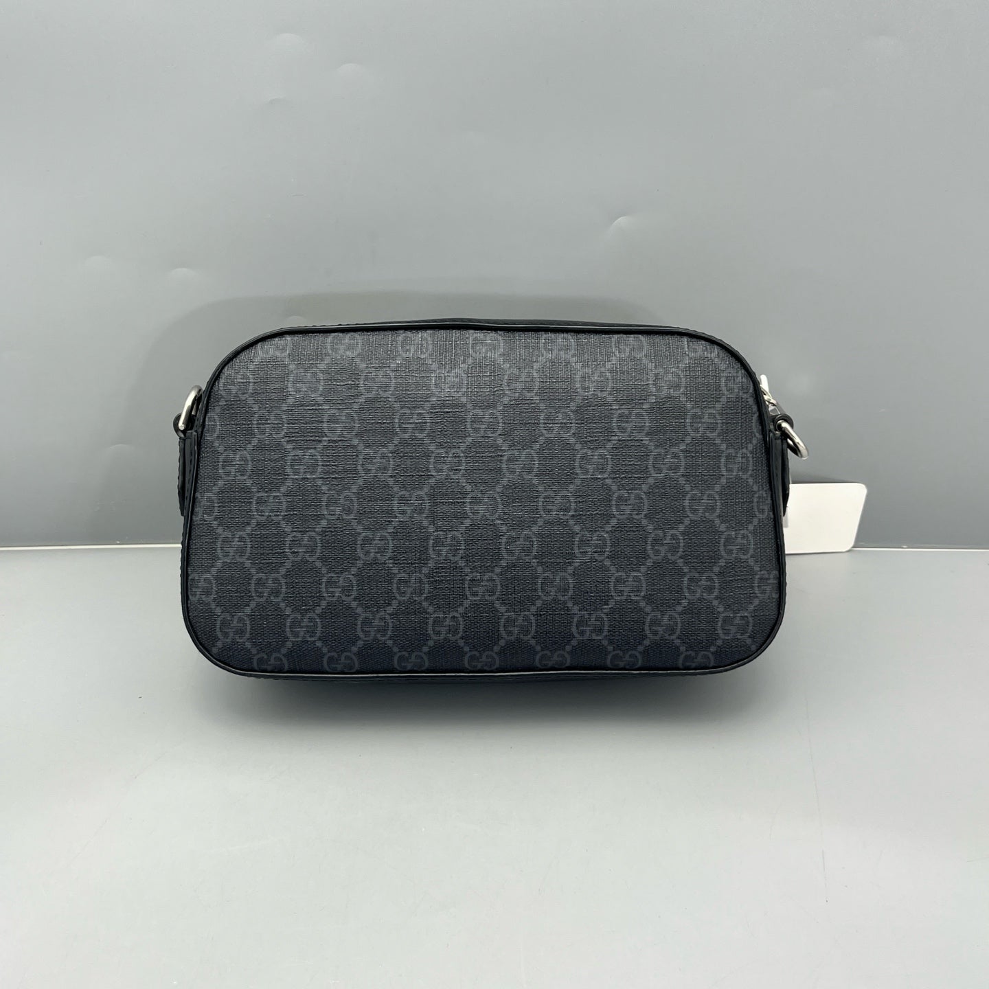 Gucci - GG Supreme Camera Bag - Synthetic - Black - (small)
