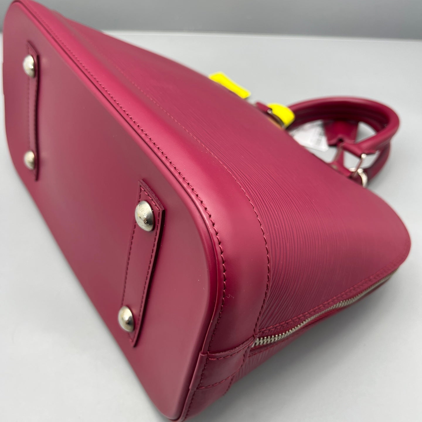 Louis Vuitton - Alma PM - Epi leather - Burgundy - (medium)