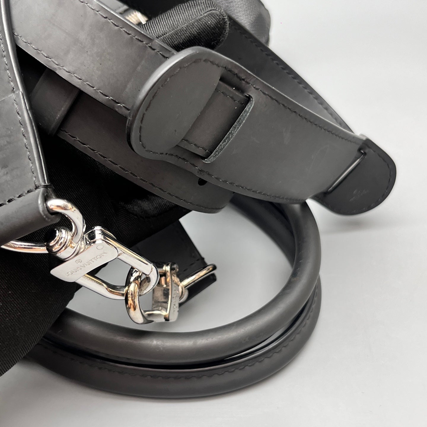 Louis Vuitton - Porte-Documents Voyage - Damier Graphite canvas with cowhide leather trim - Black - (Medium)