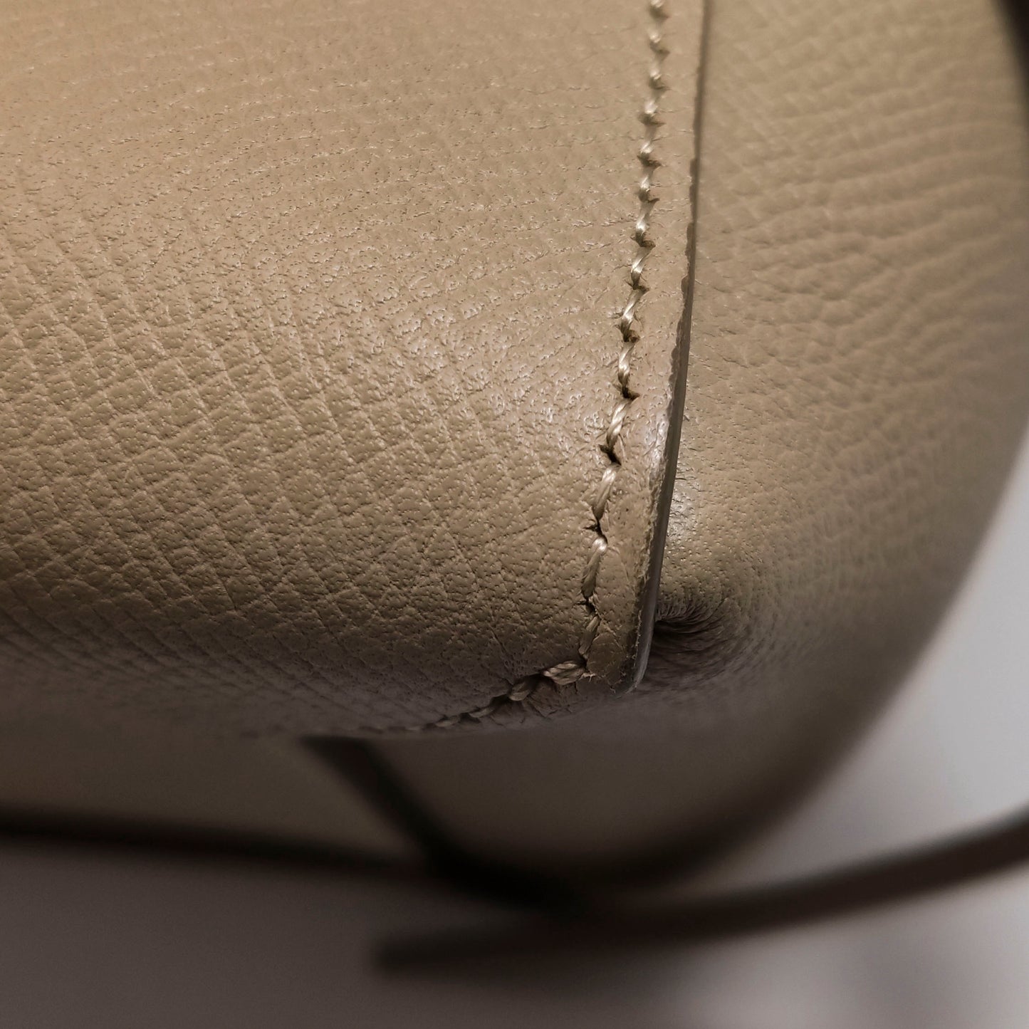 Celine - Belt Micro - Grained leather - Camel - (Small)