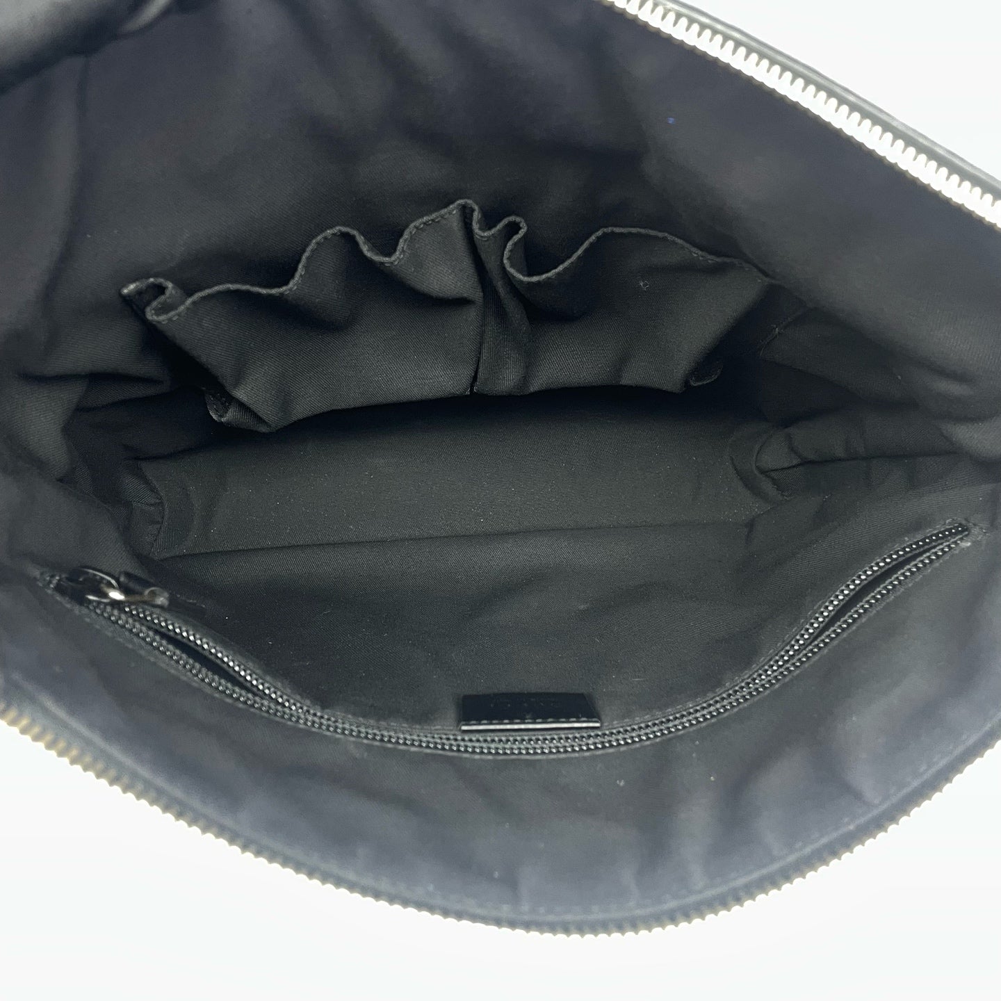 Gucci - Diamante Messenger Bag - Embossed leather - Black - (medium)