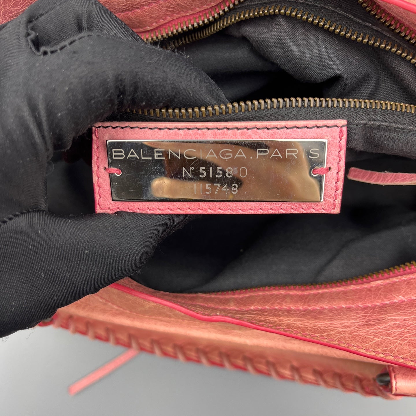 Balenciaga - City Bag - Leather - Pink - (medium)