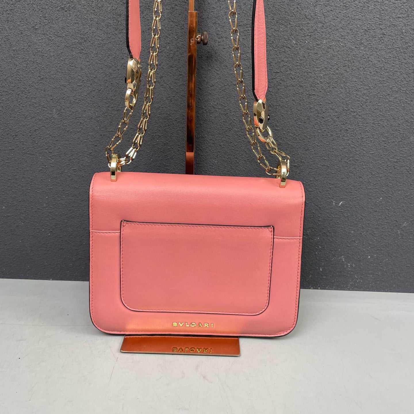 Bvlgari - Serpenti Forever - Leather - Pink - (Small)